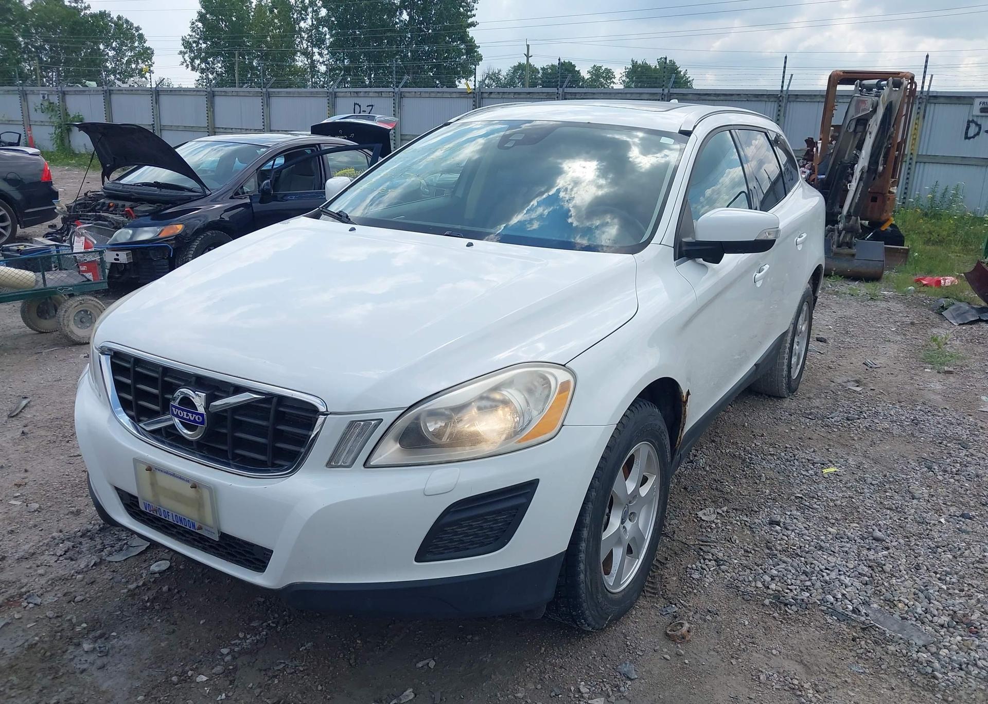 2012 VOLVO XC60 3.2