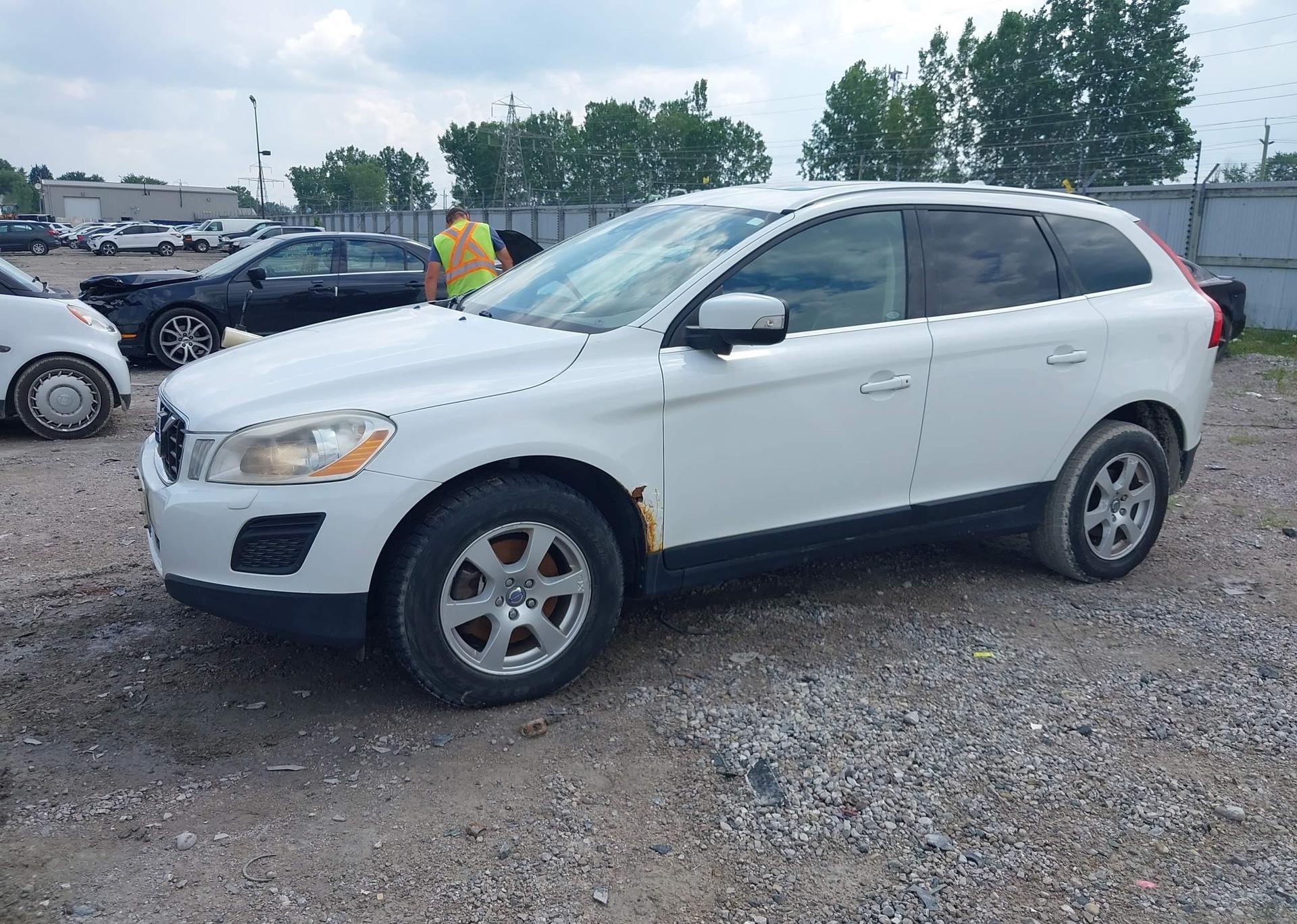 2012 VOLVO XC60 3.2