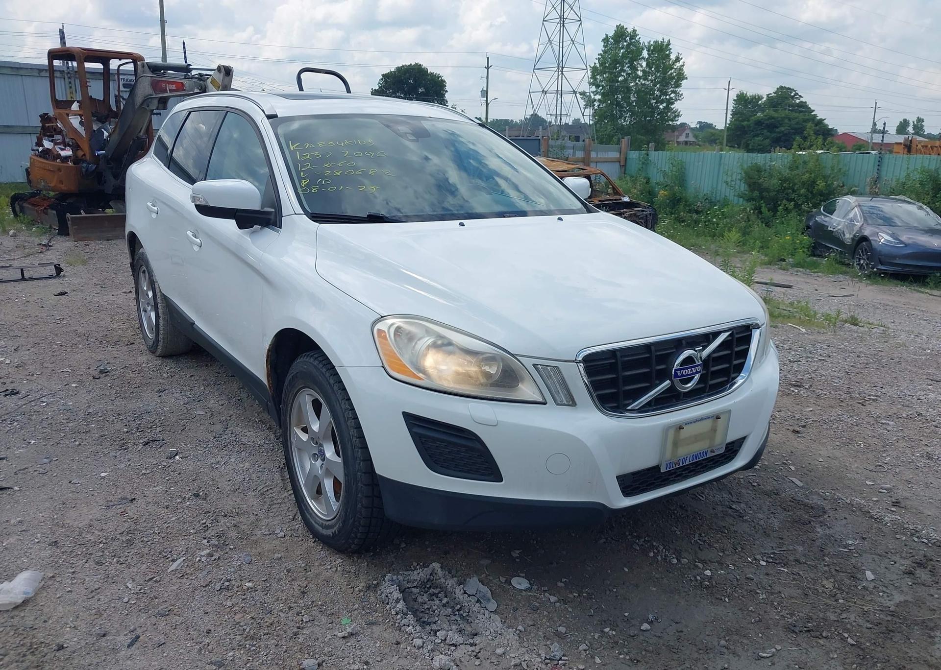 2012 VOLVO XC60 3.2