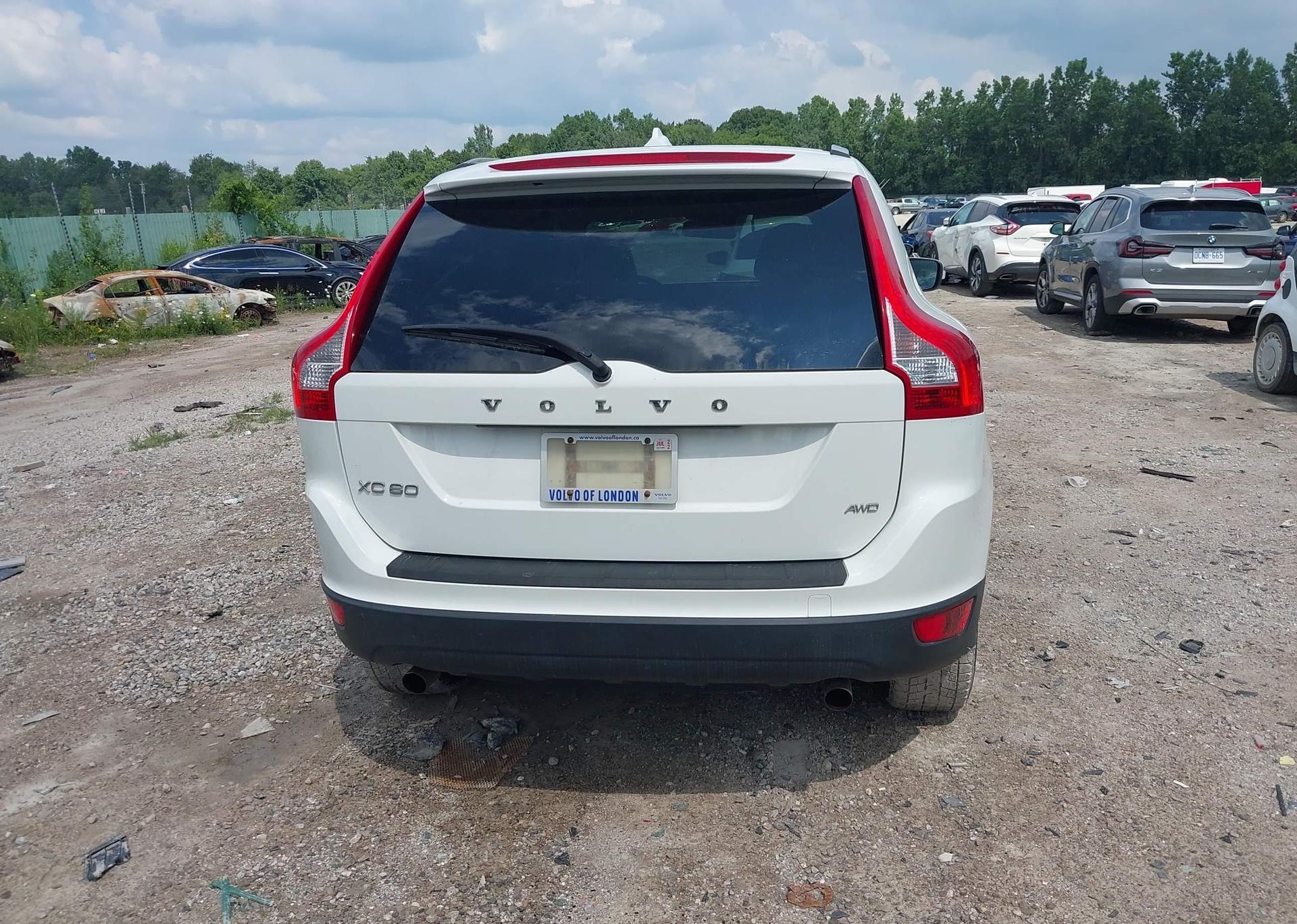 2012 VOLVO XC60 3.2