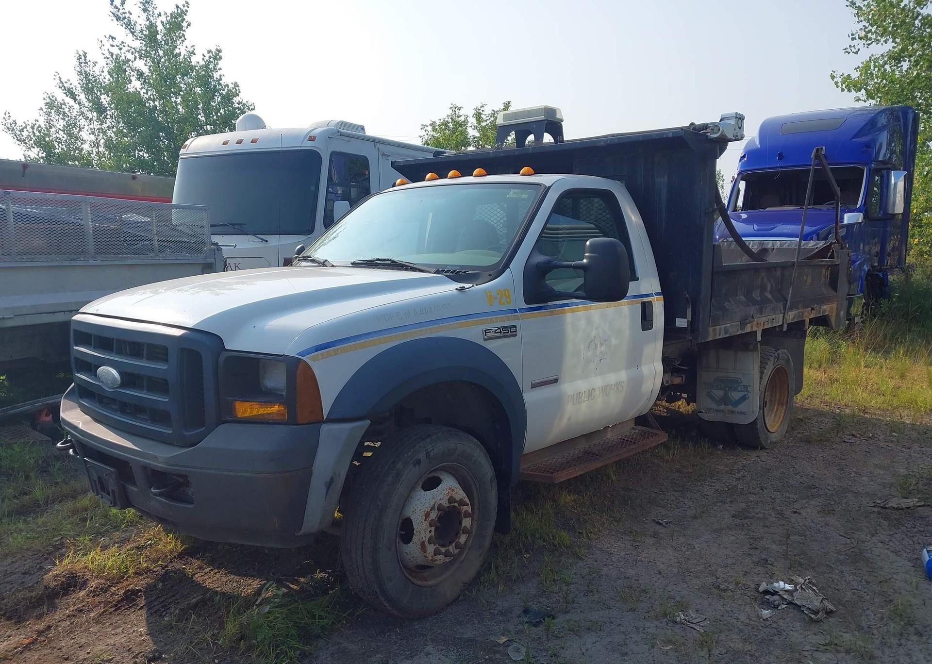 2006 FORD F450 SUPER DUTY