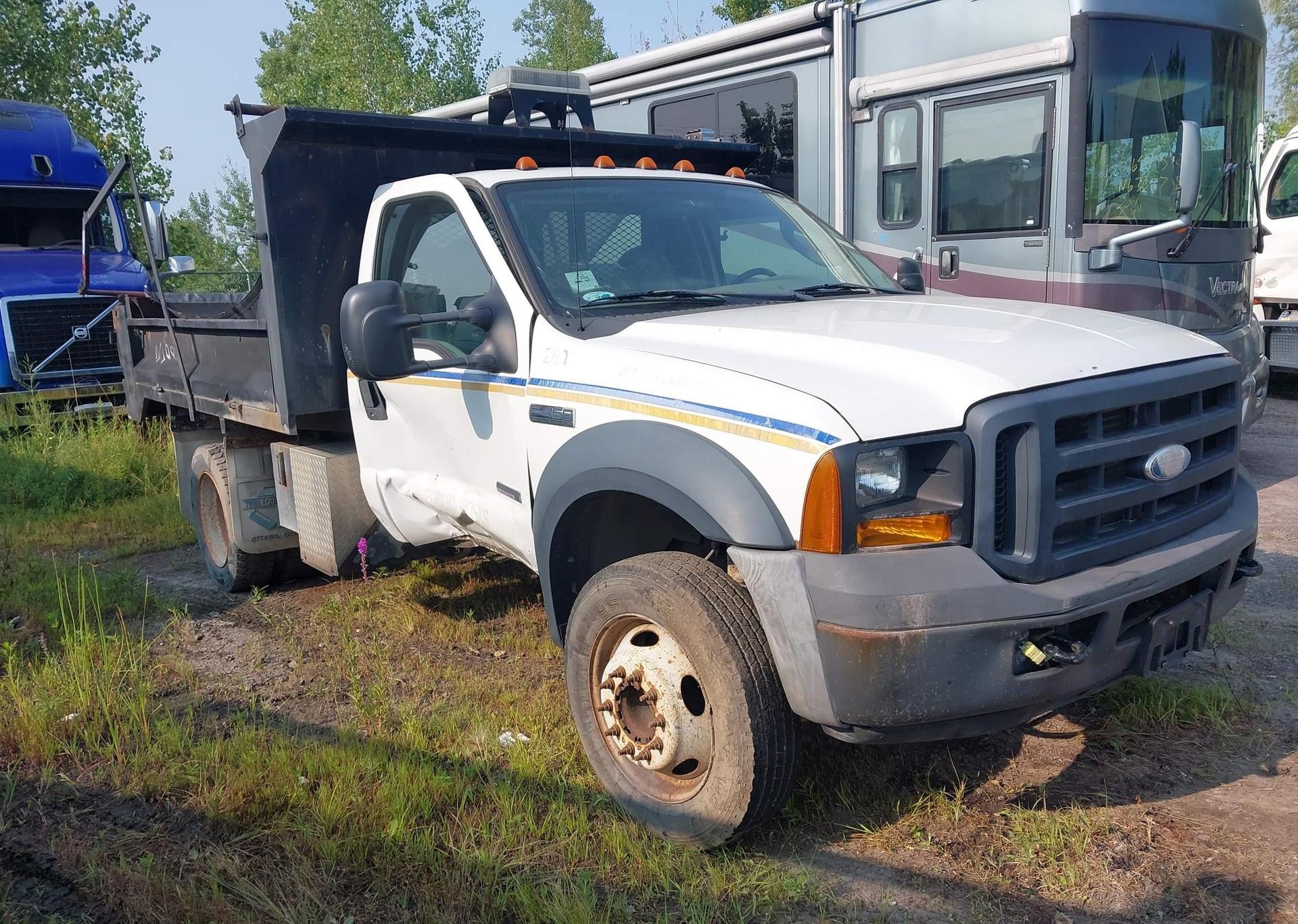 2006 FORD F450 SUPER DUTY