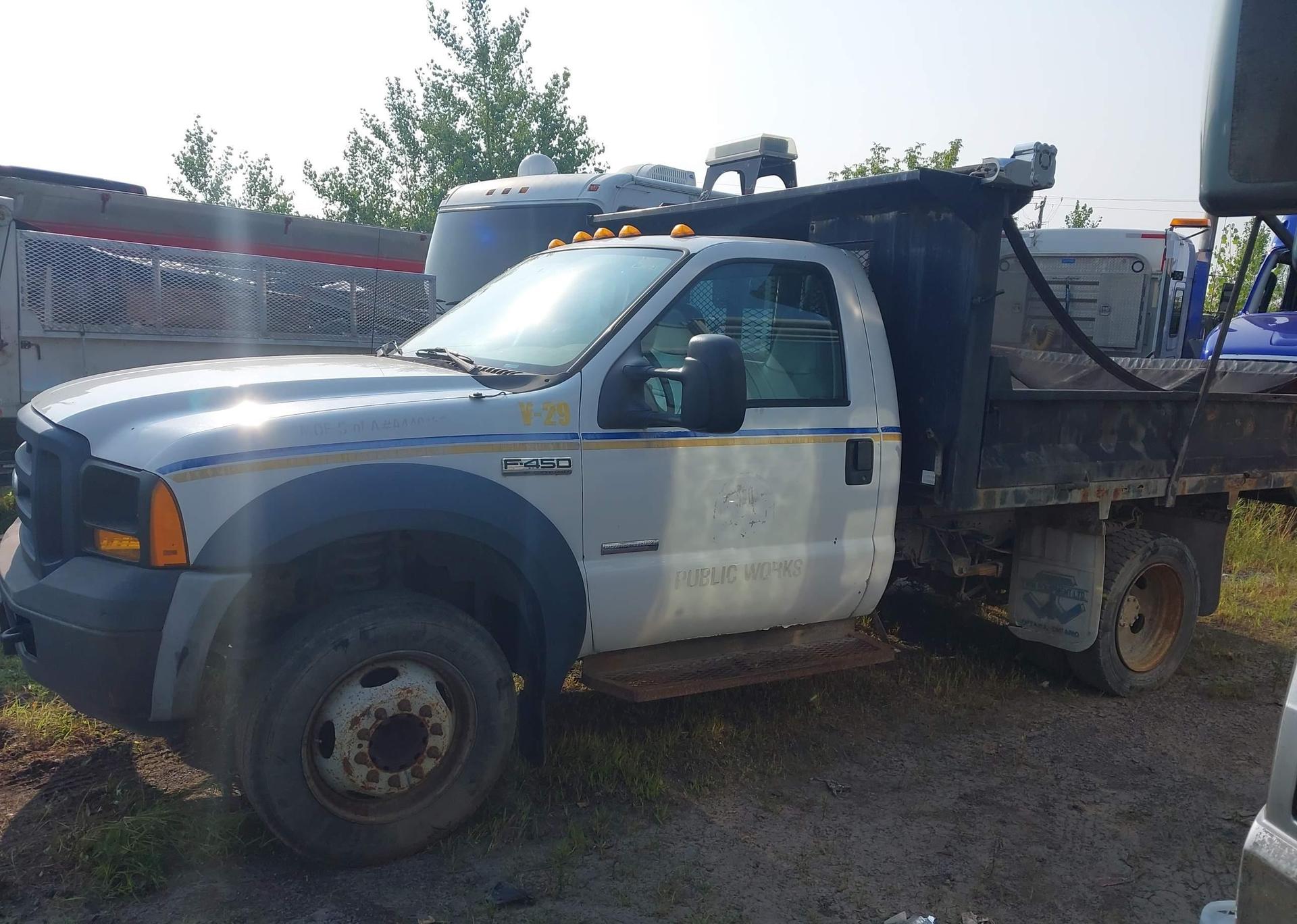 2006 FORD F450 SUPER DUTY