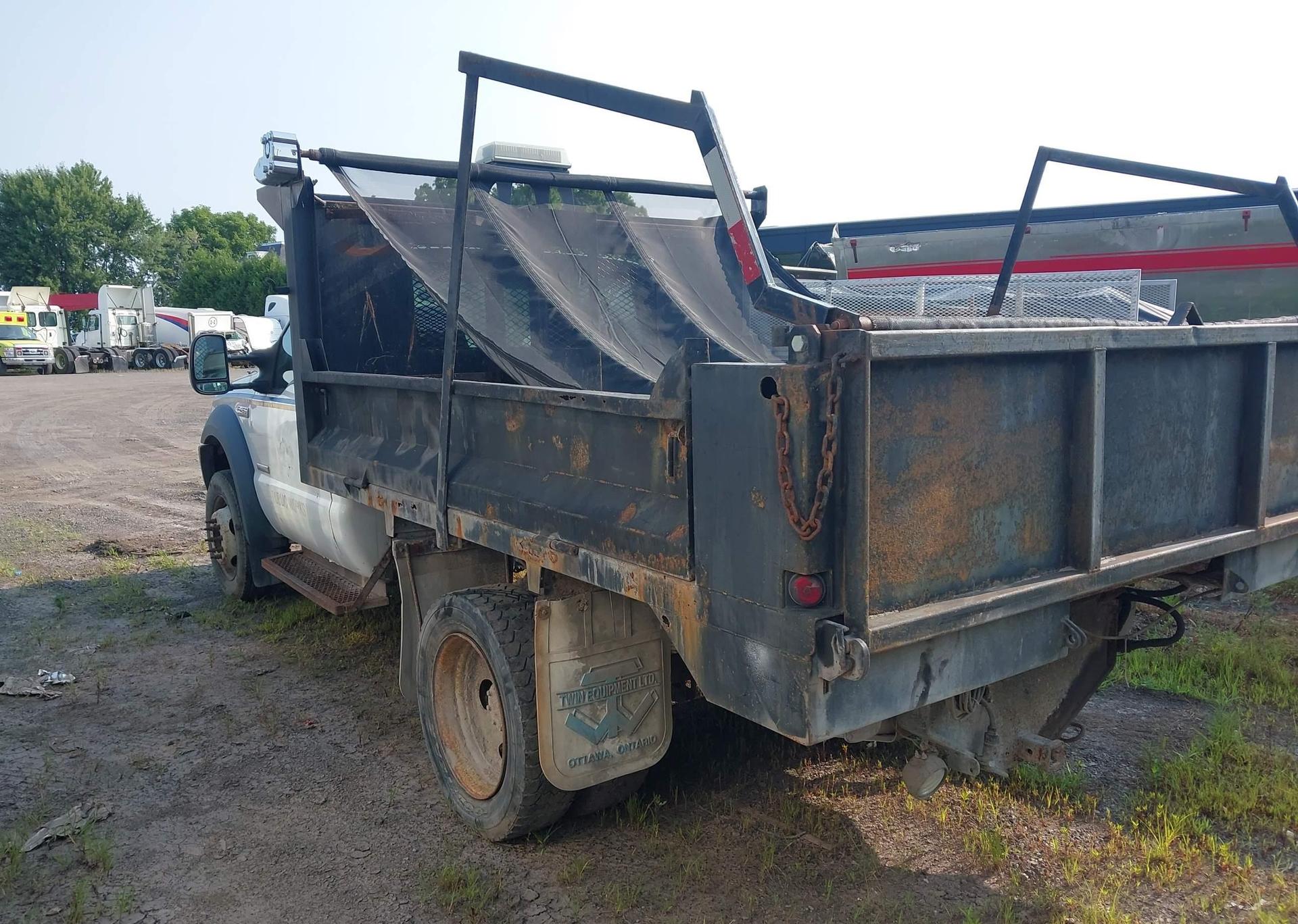 2006 FORD F450 SUPER DUTY