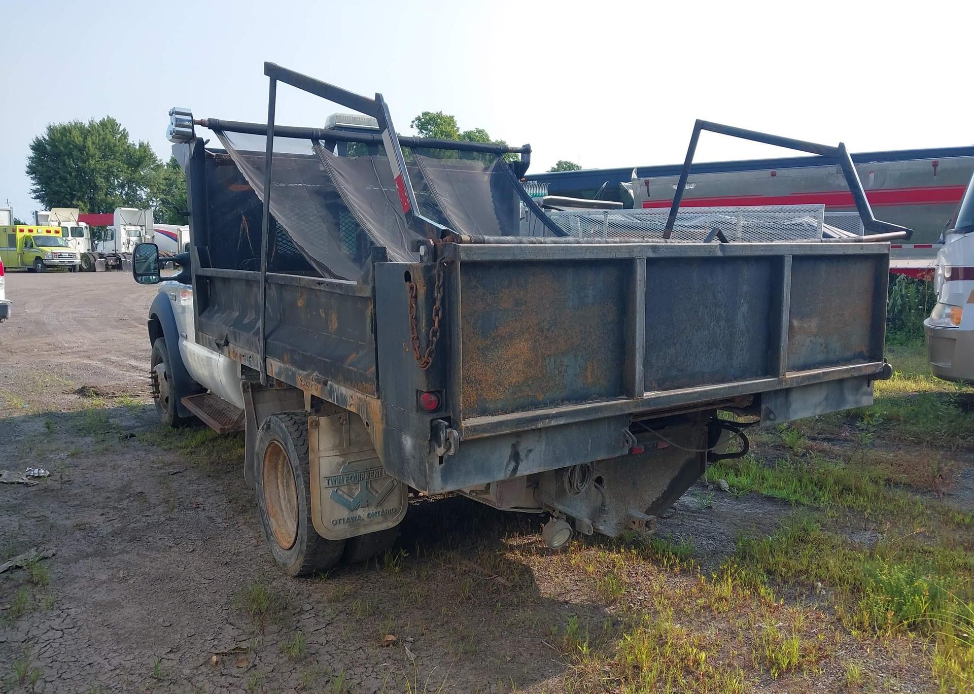 2006 FORD F450 SUPER DUTY