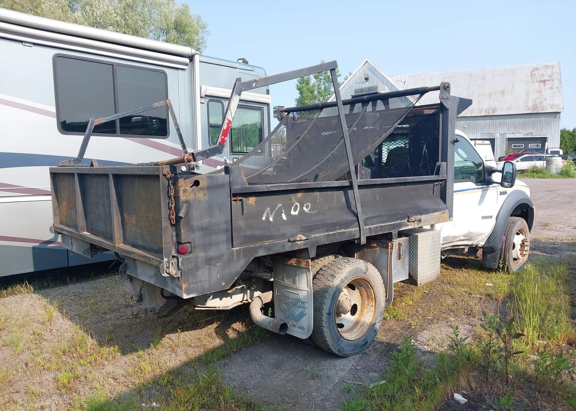 2006 FORD F450 SUPER DUTY
