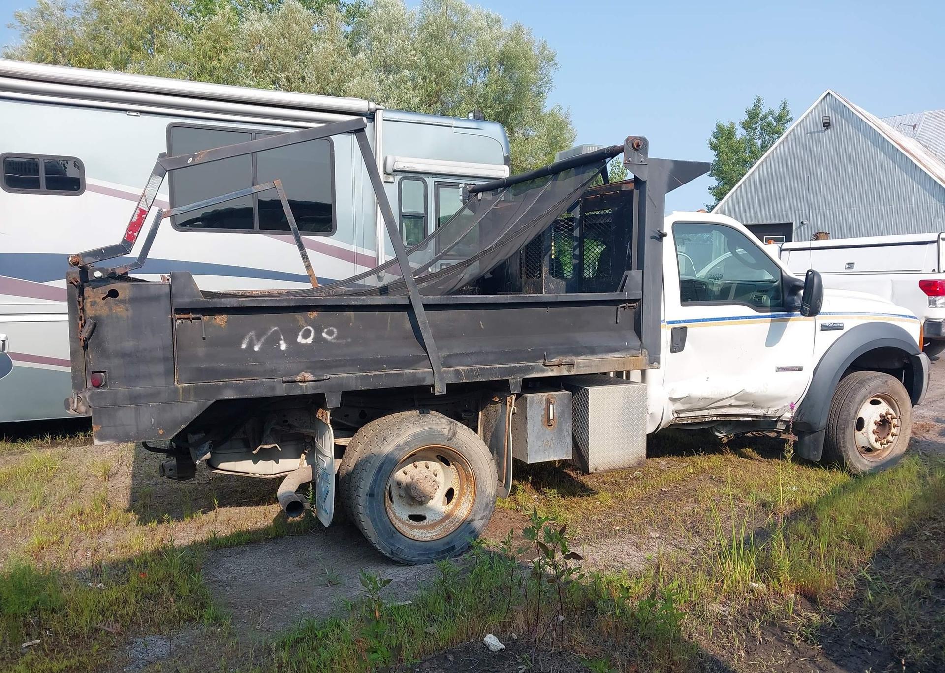 2006 FORD F450 SUPER DUTY