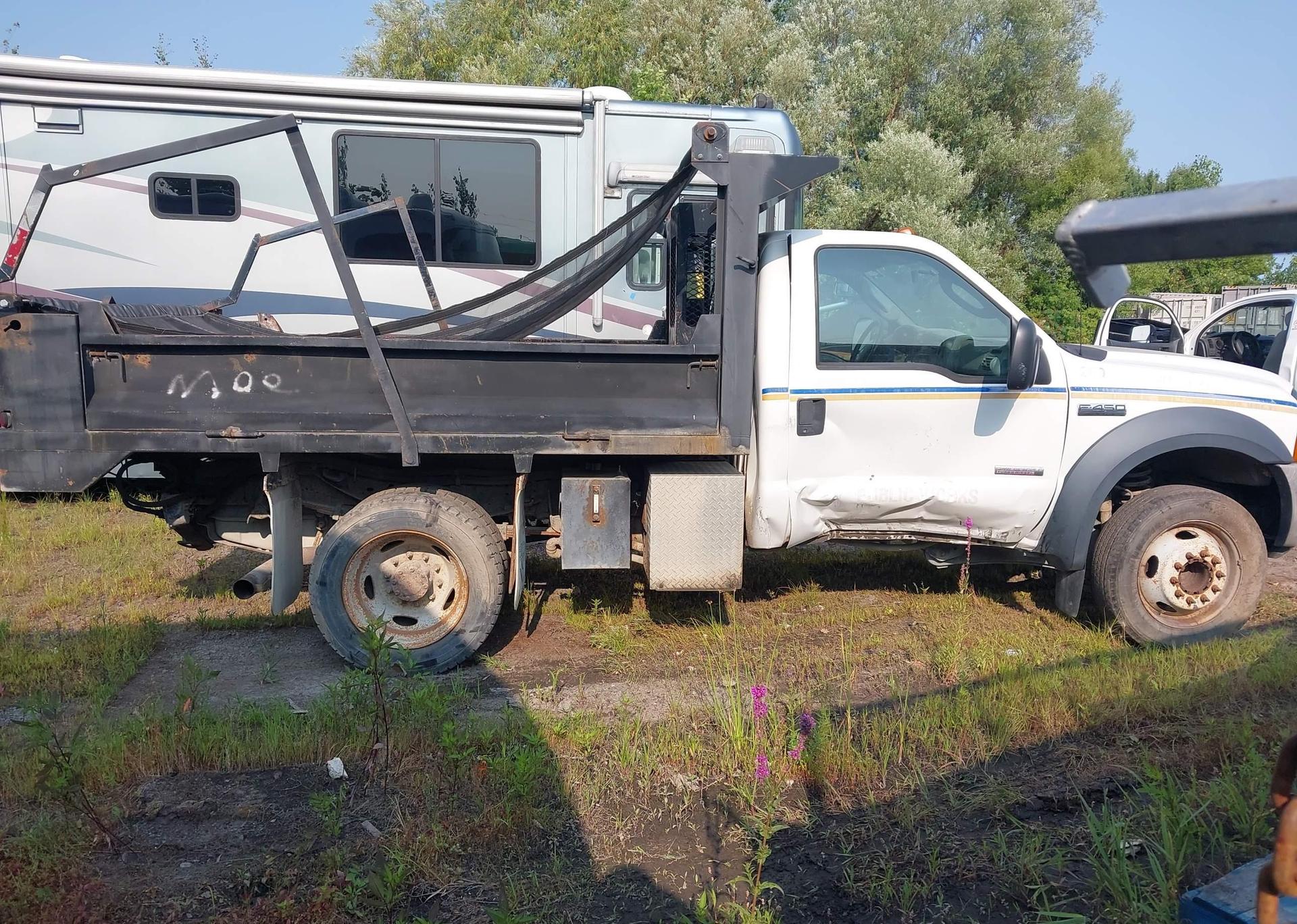 2006 FORD F450 SUPER DUTY