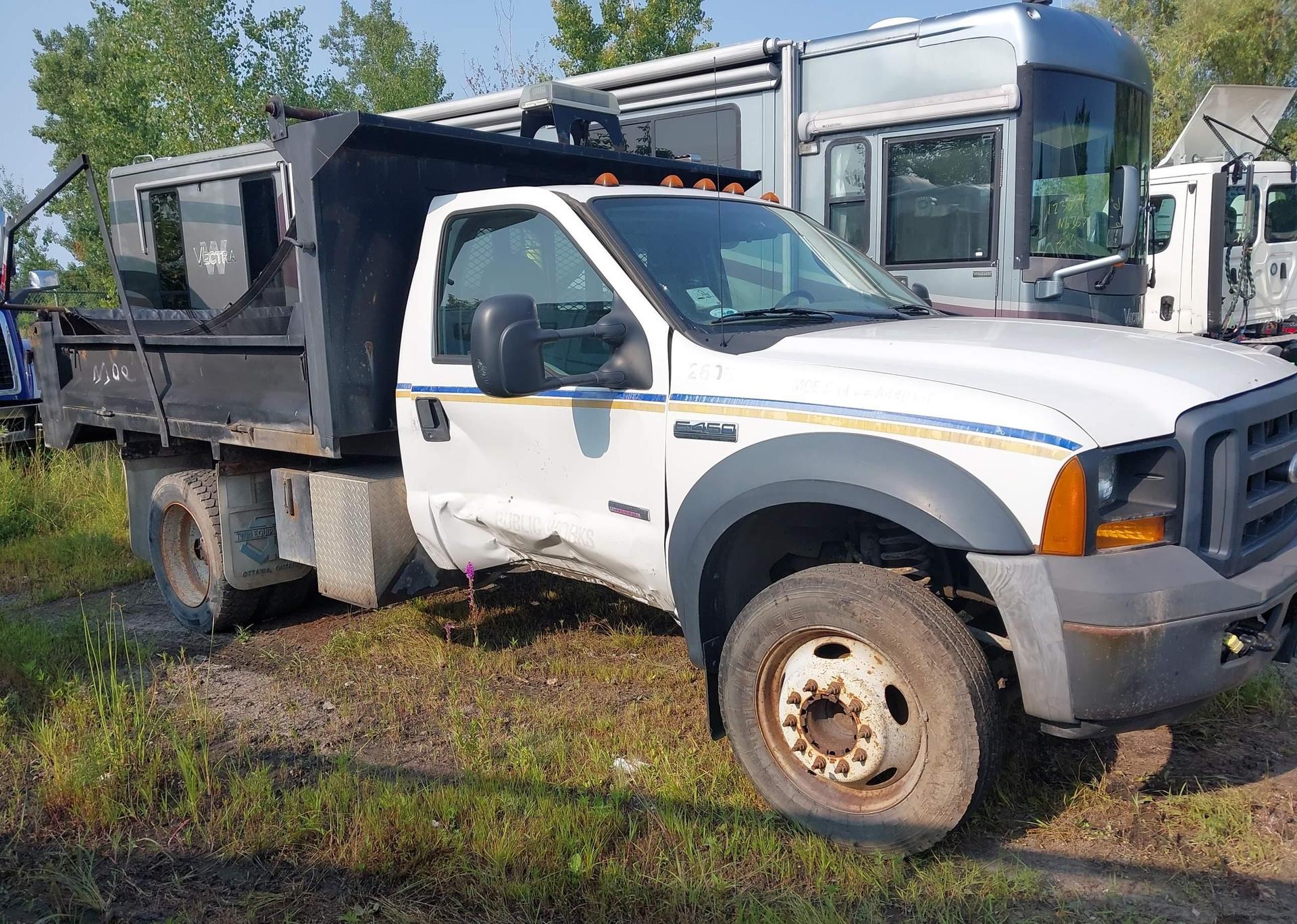 2006 FORD F450 SUPER DUTY