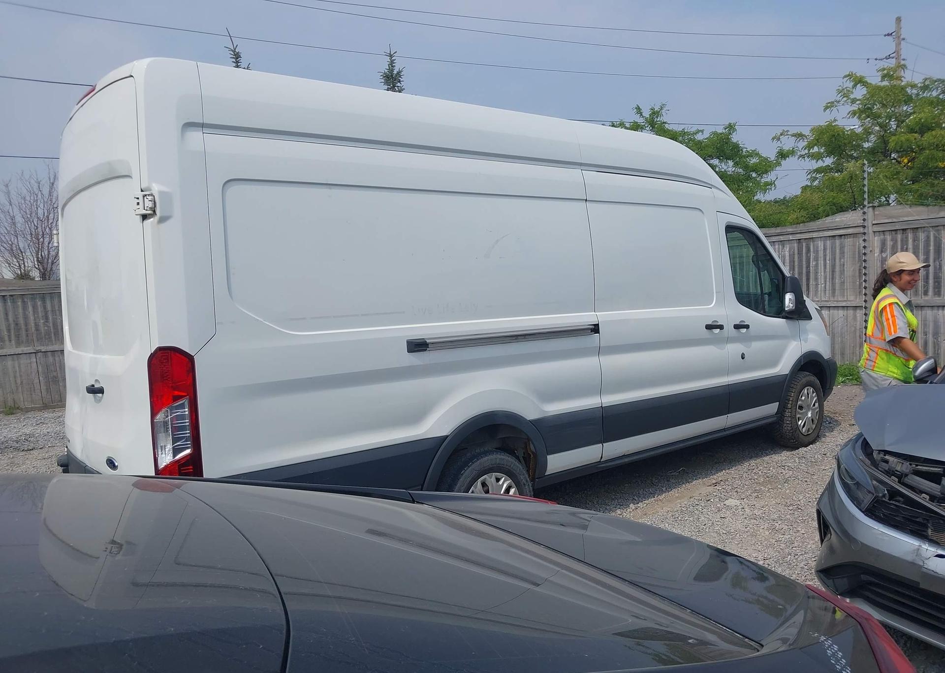 2016 FORD TRANSIT-250