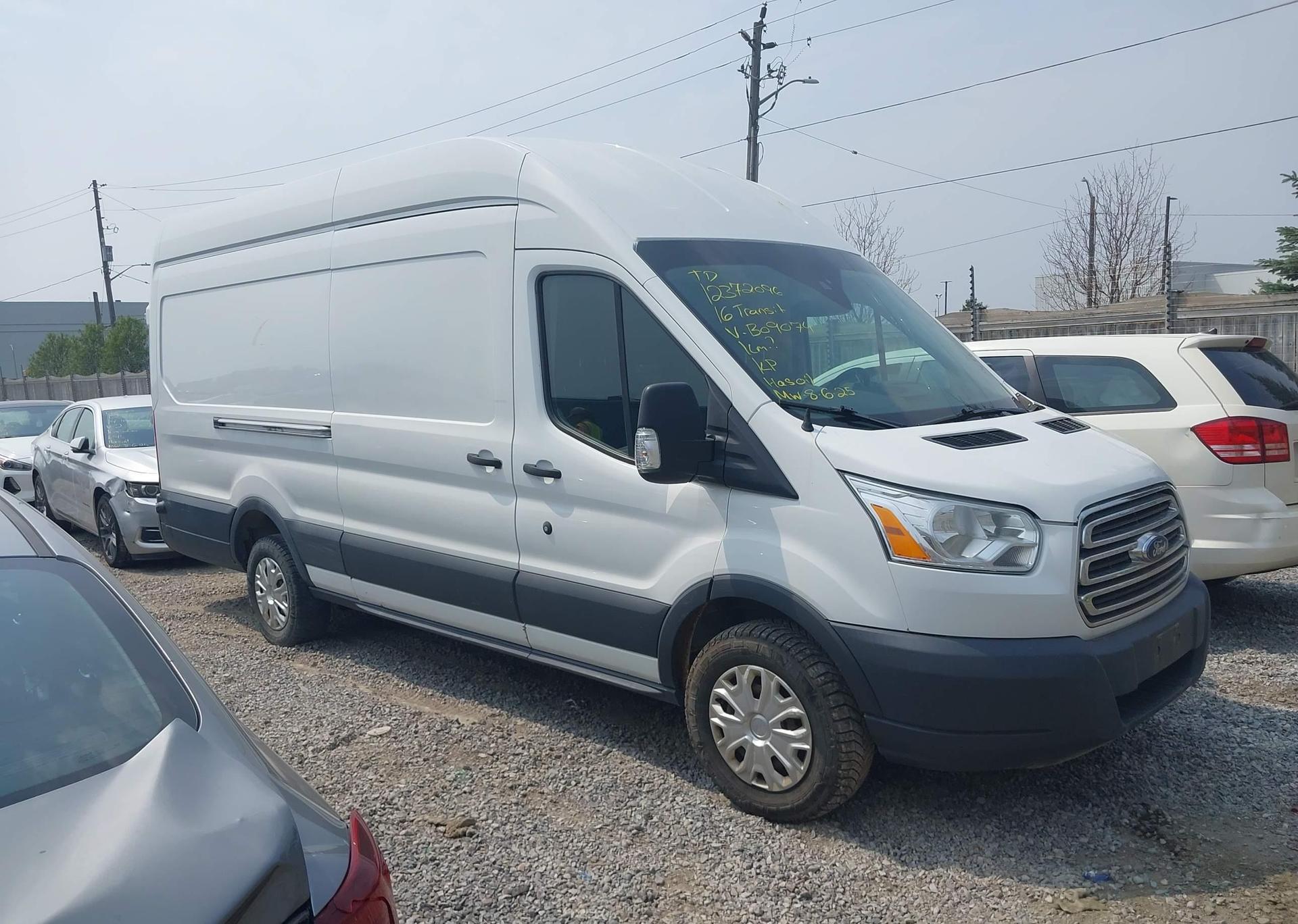 2016 FORD TRANSIT-250