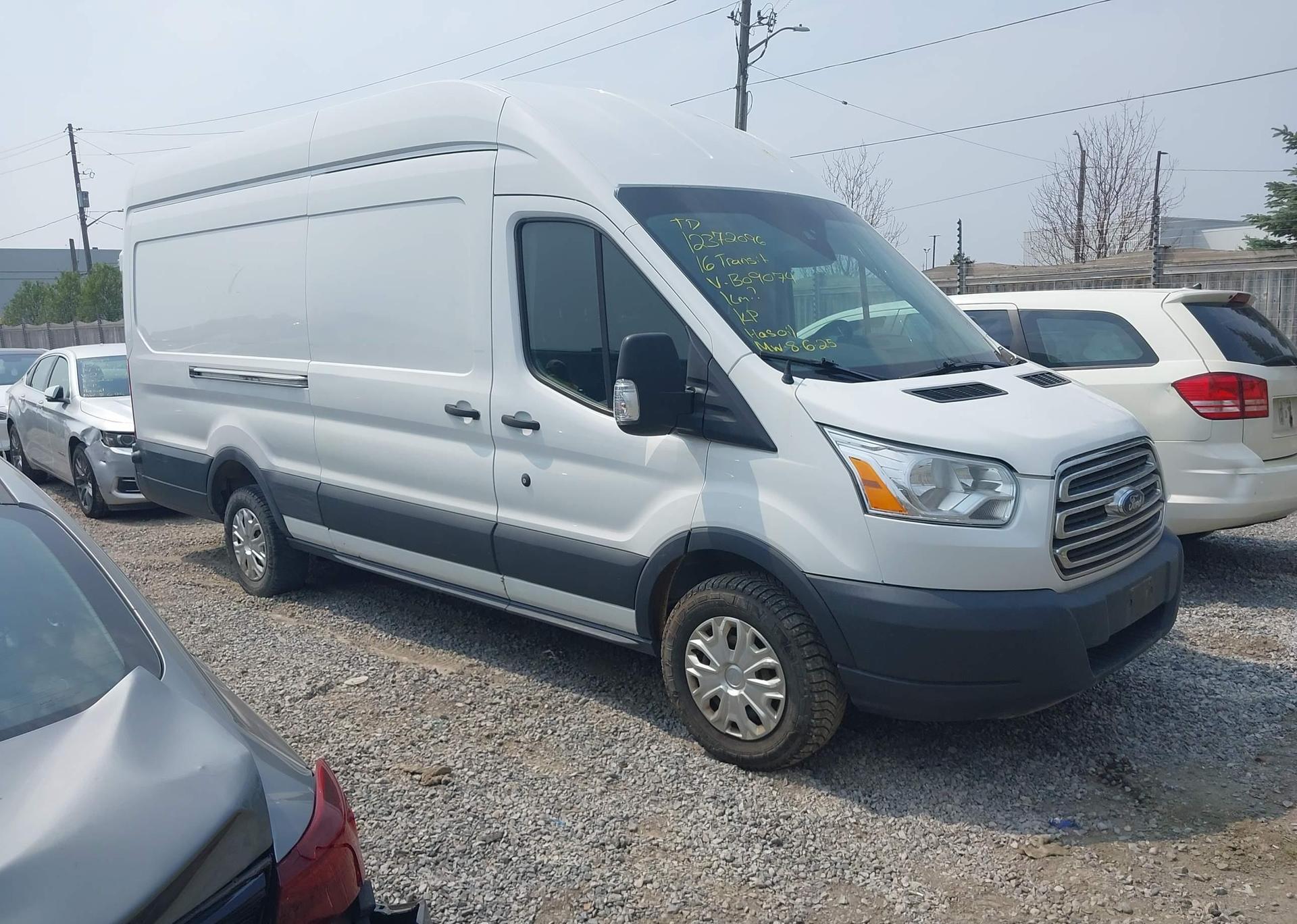 2016 FORD TRANSIT-250