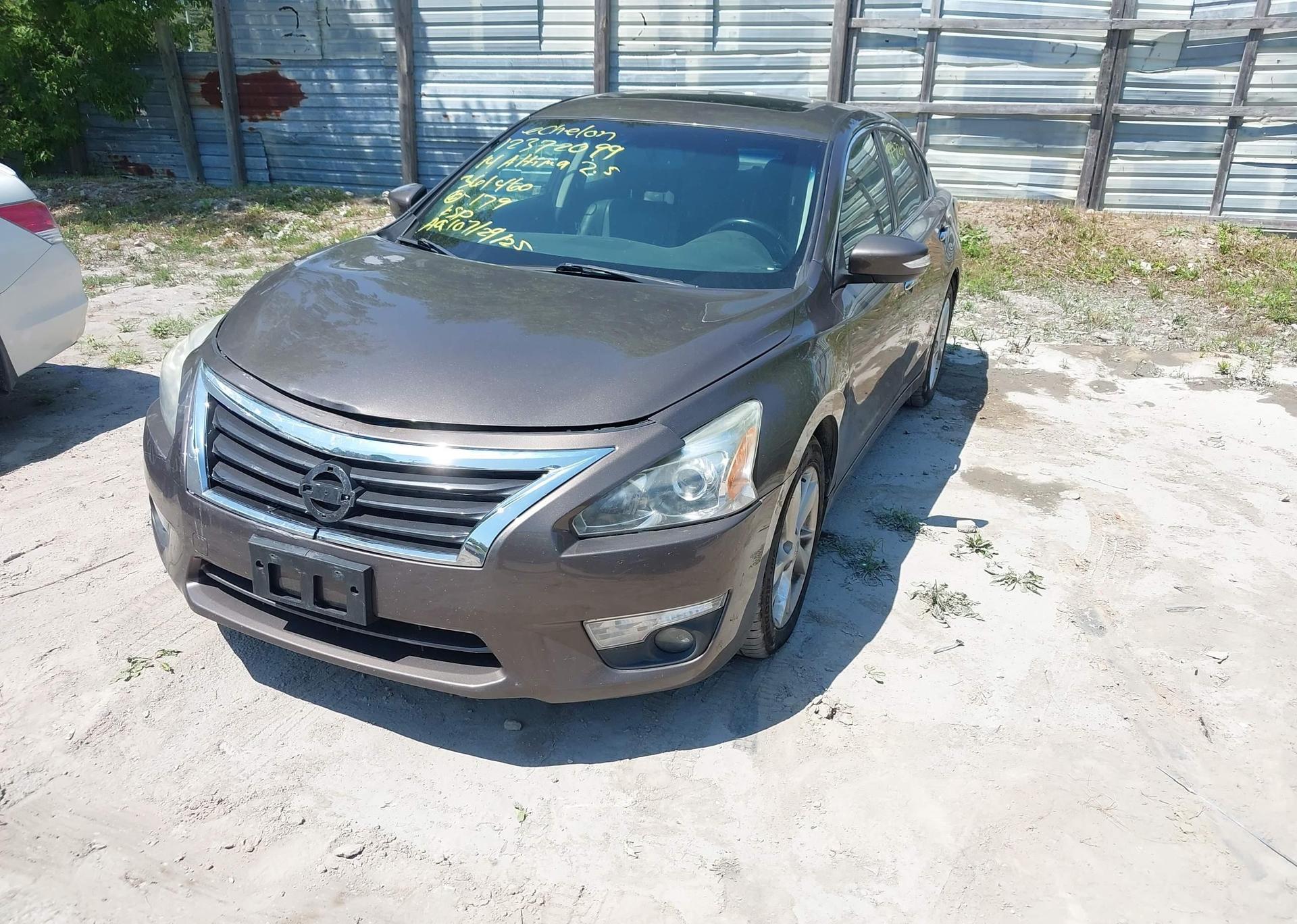 2014 NISSAN Altima 2.5
