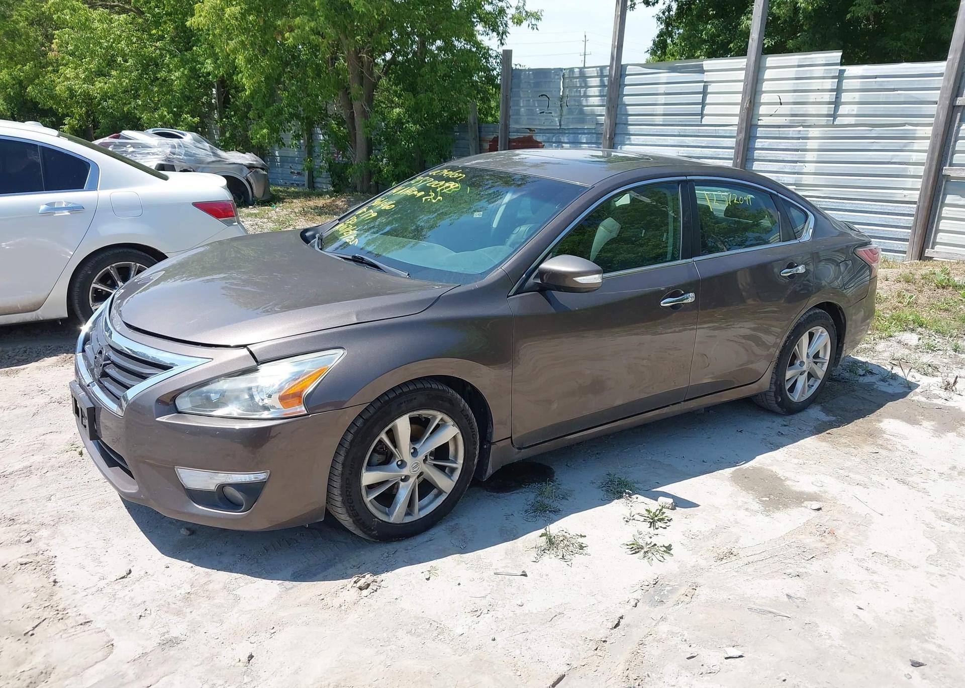 2014 NISSAN Altima 2.5