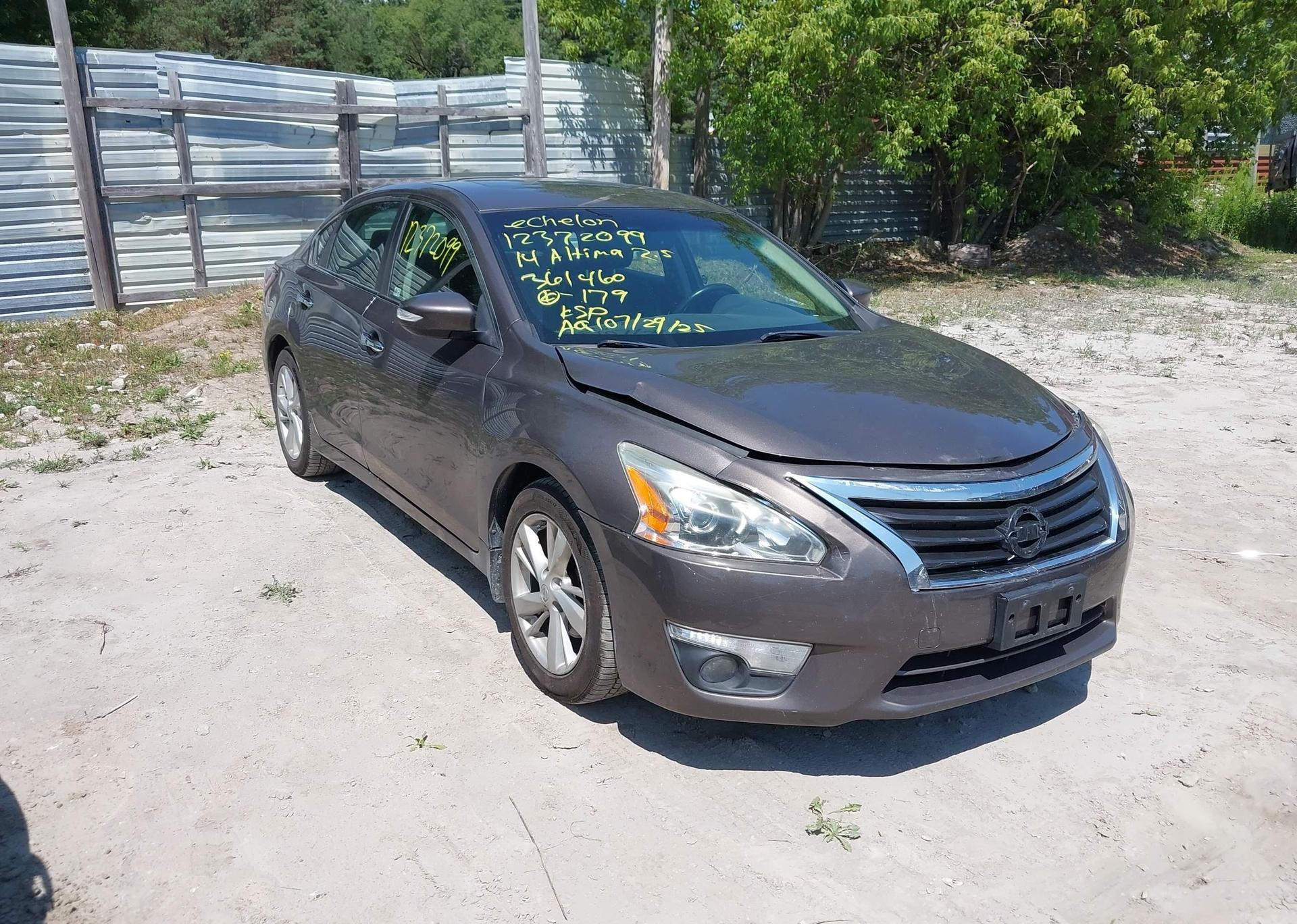 2014 NISSAN Altima 2.5