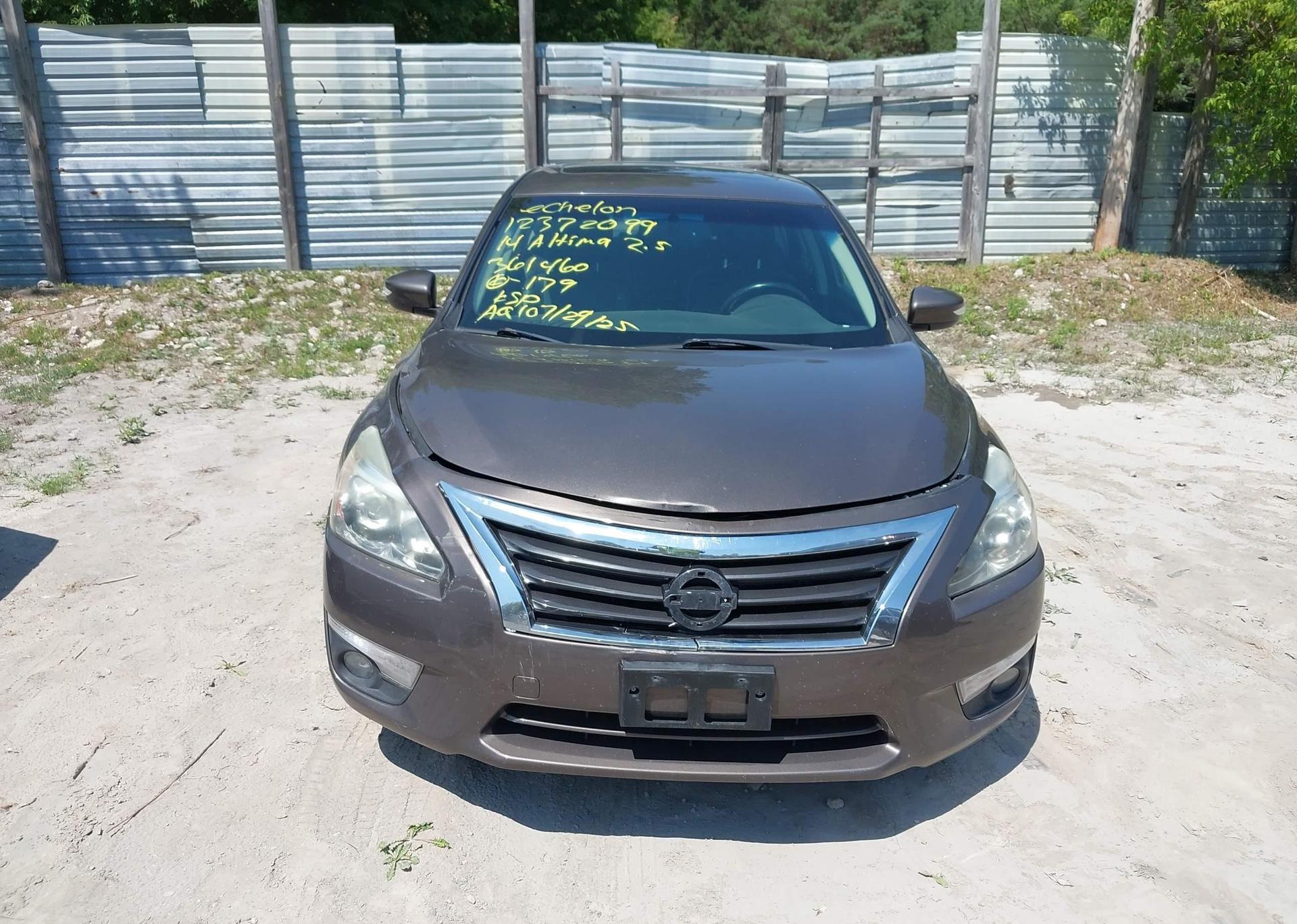 2014 NISSAN Altima 2.5
