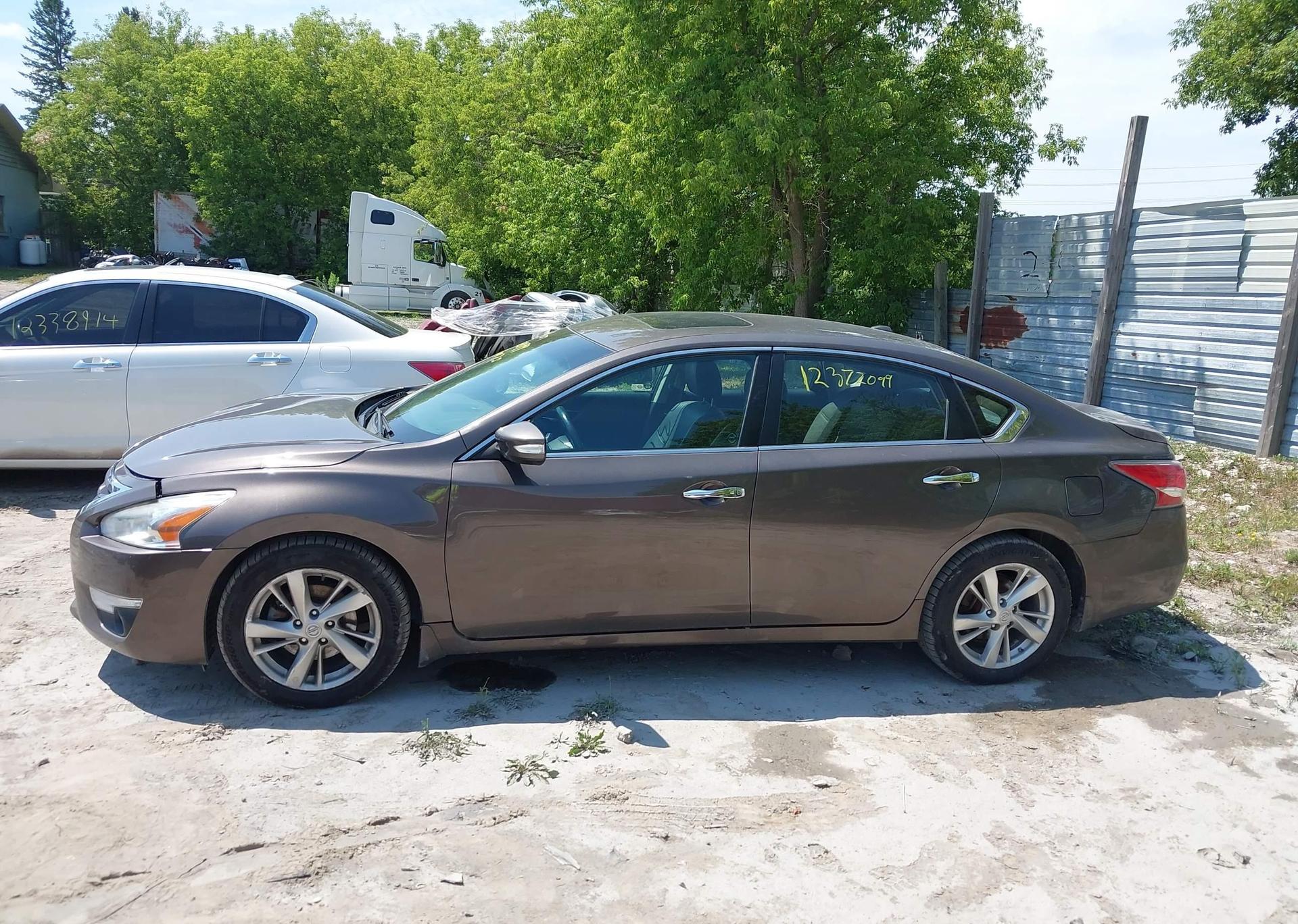2014 NISSAN Altima 2.5