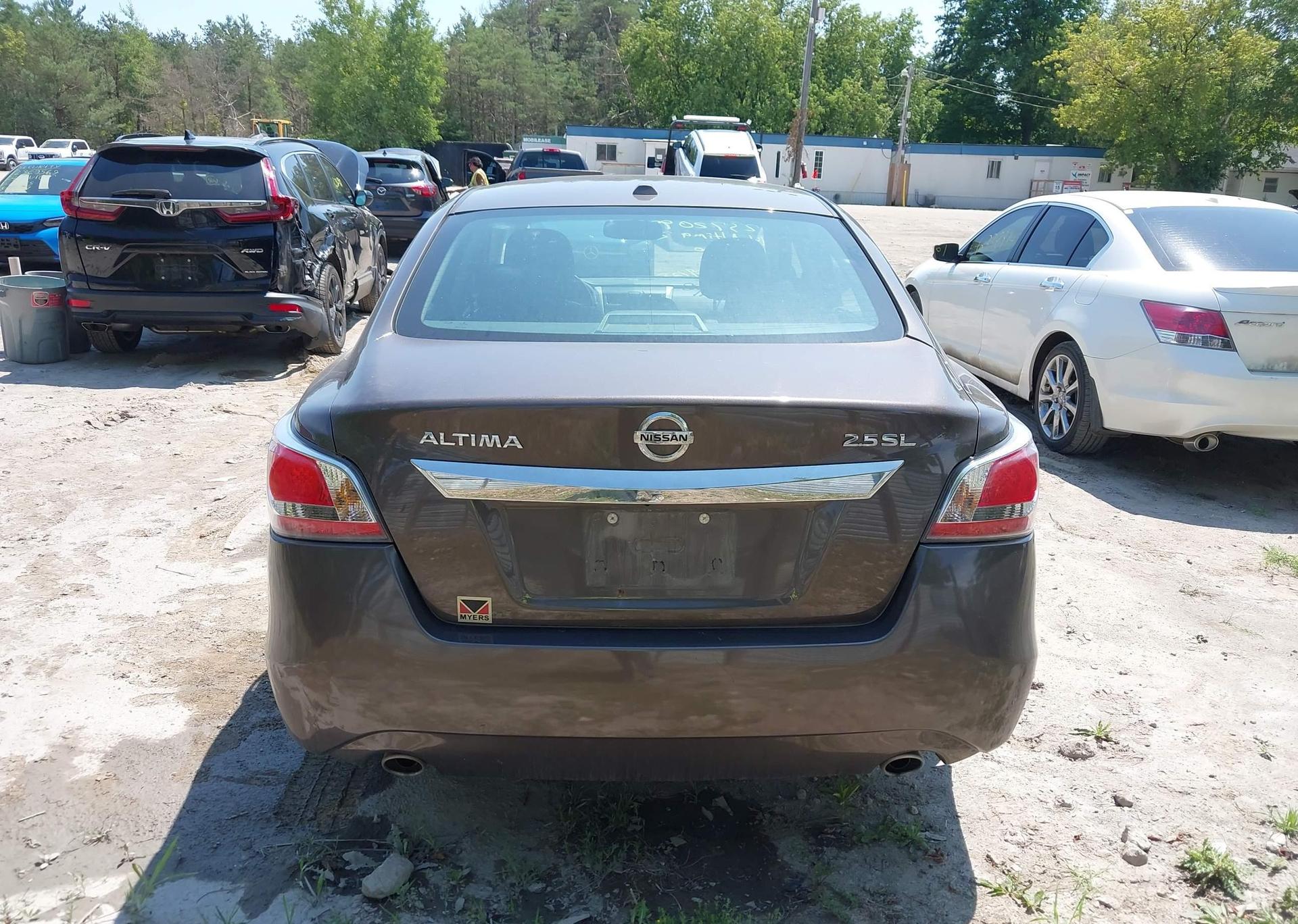 2014 NISSAN Altima 2.5