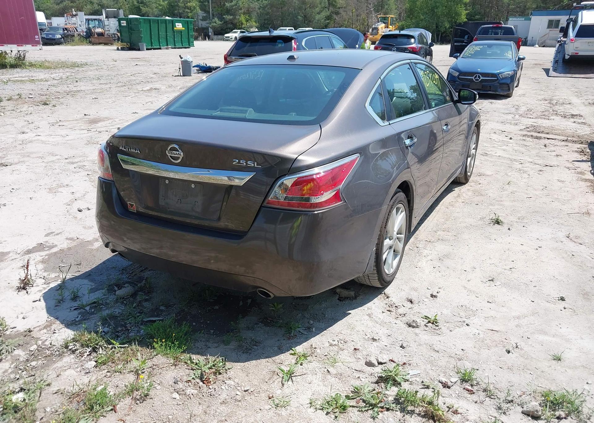 2014 NISSAN Altima 2.5
