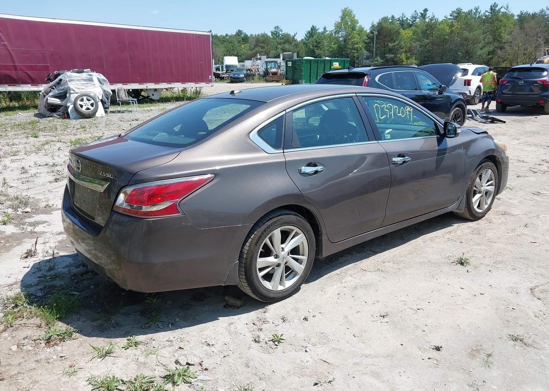 2014 NISSAN Altima 2.5