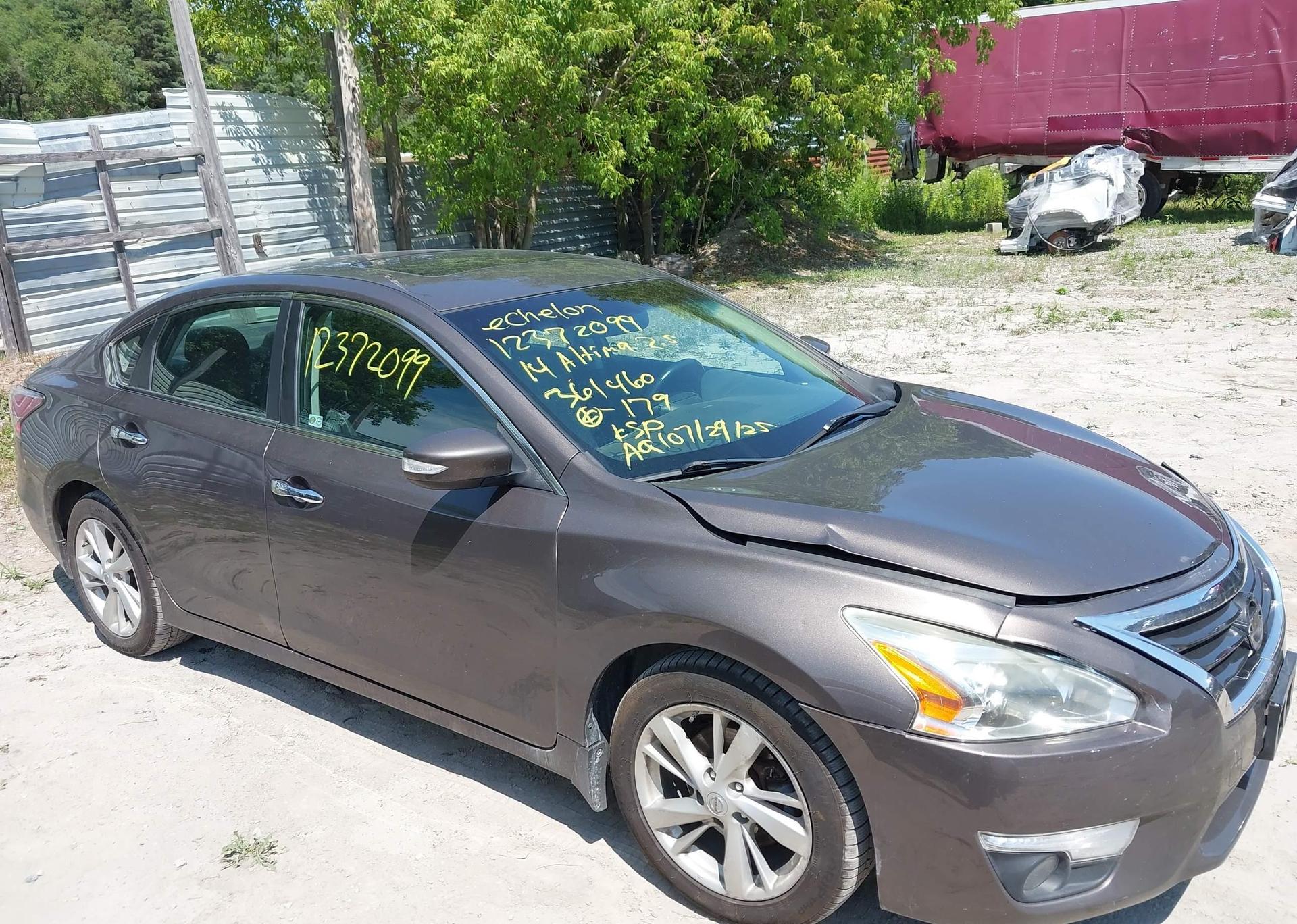 2014 NISSAN Altima 2.5