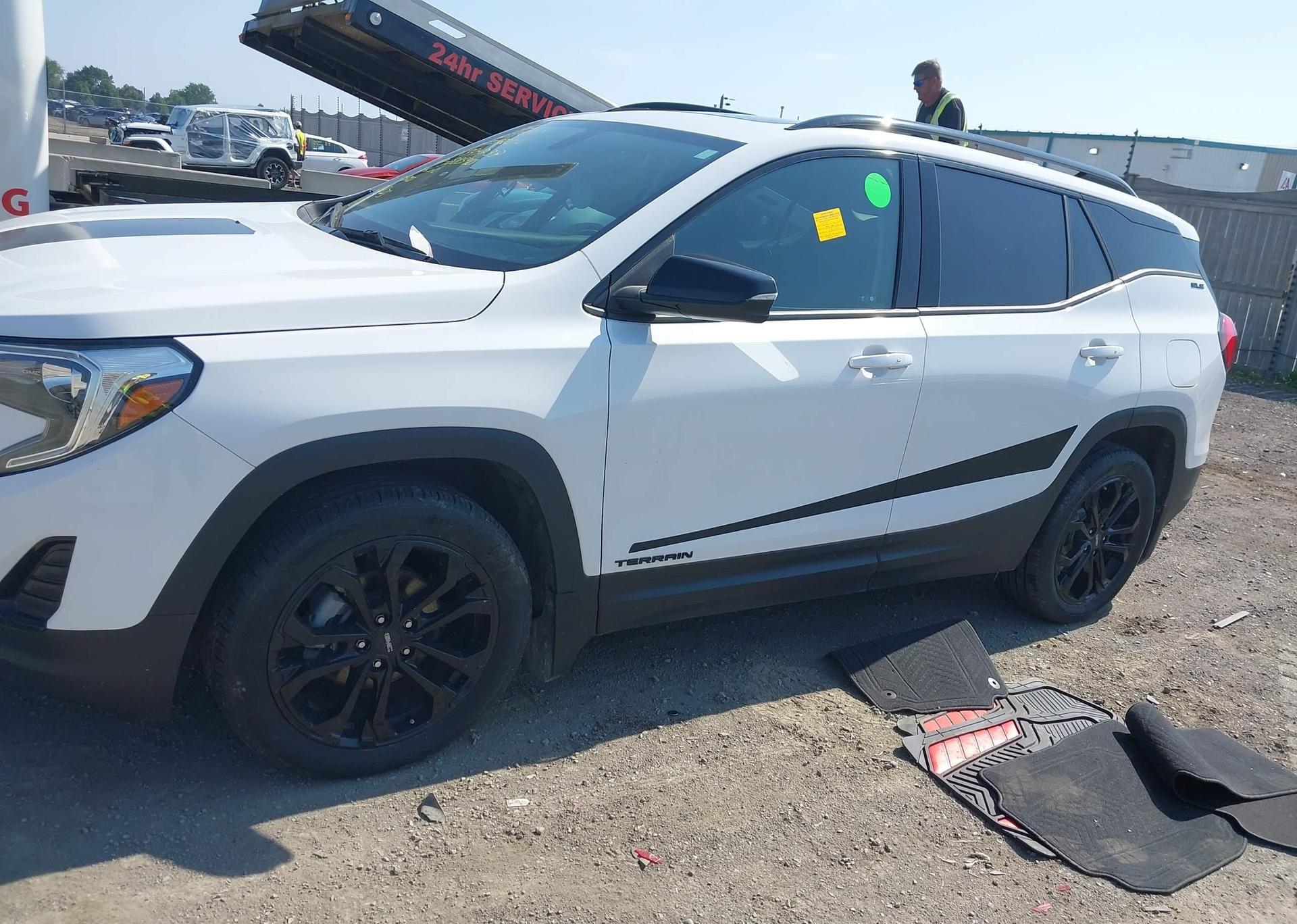 2019 GMC TERRAIN SLE