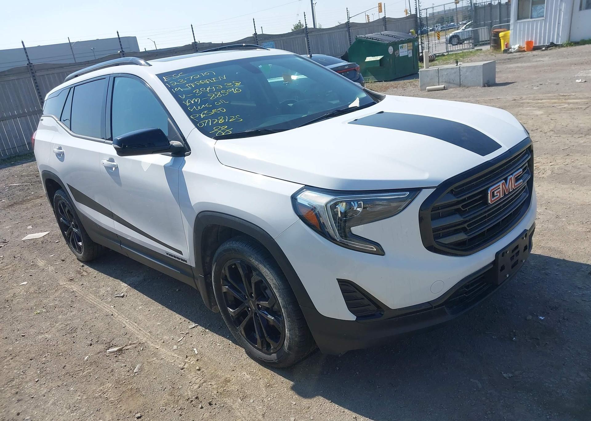2019 GMC TERRAIN SLE