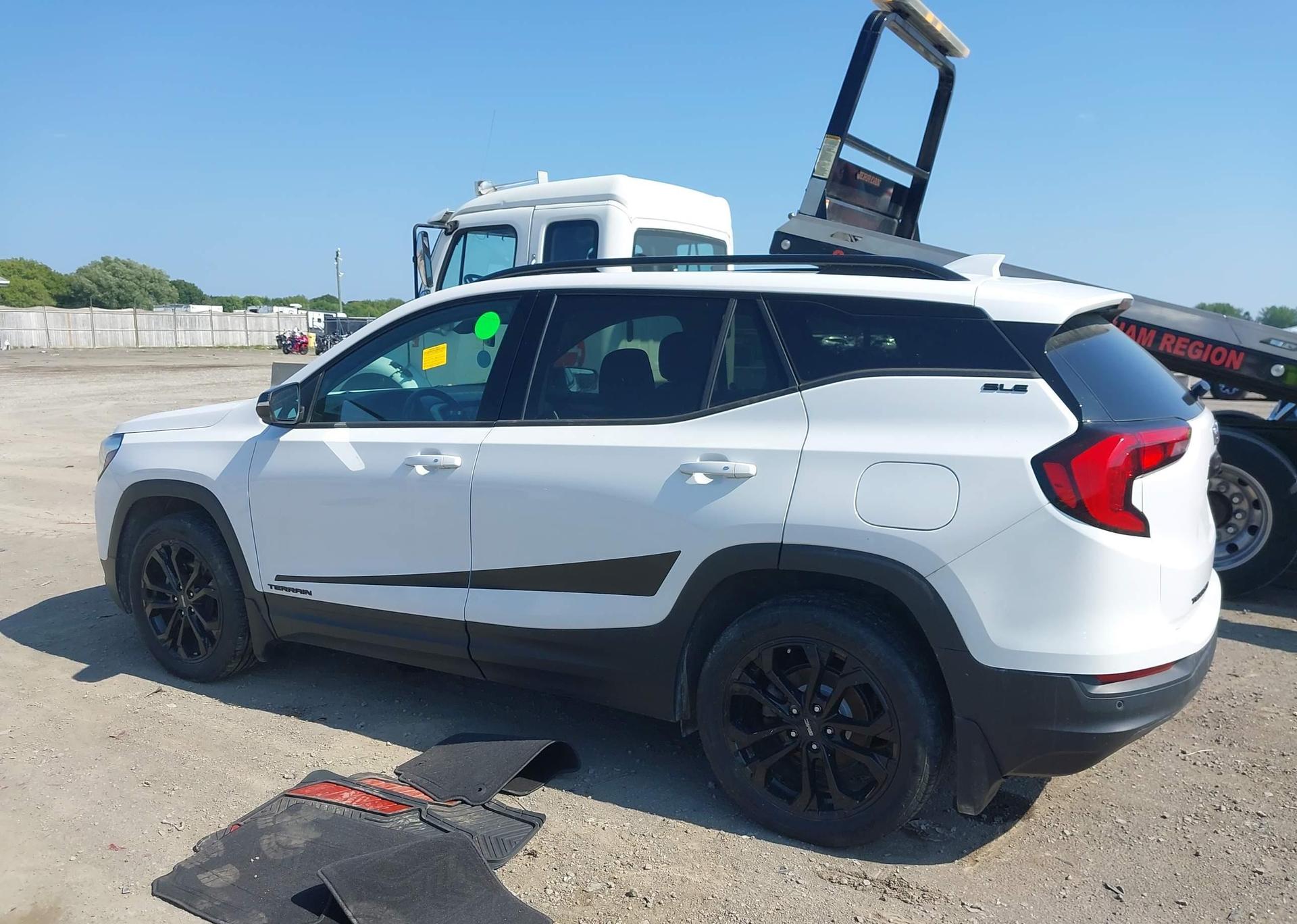 2019 GMC TERRAIN SLE