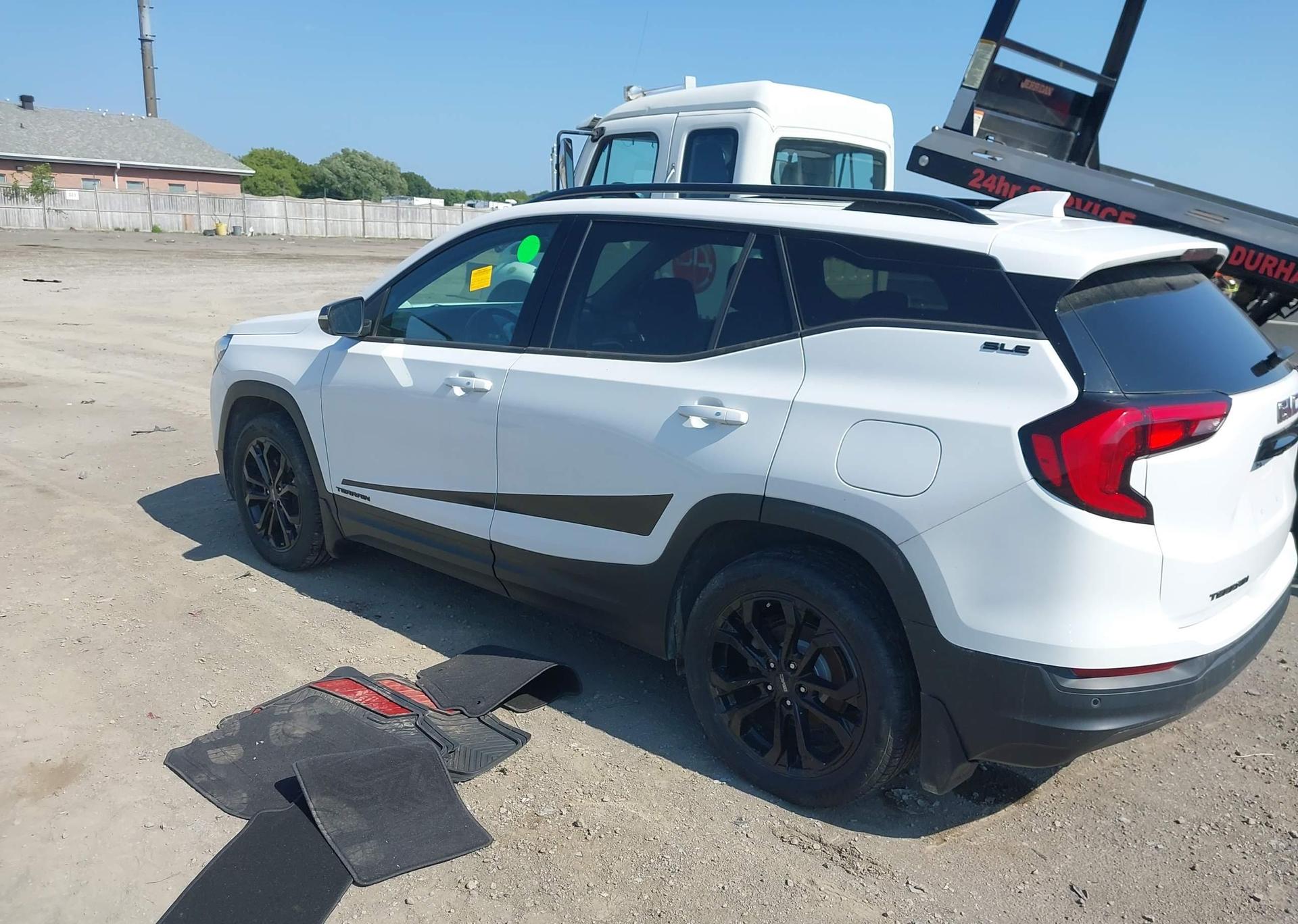 2019 GMC TERRAIN SLE