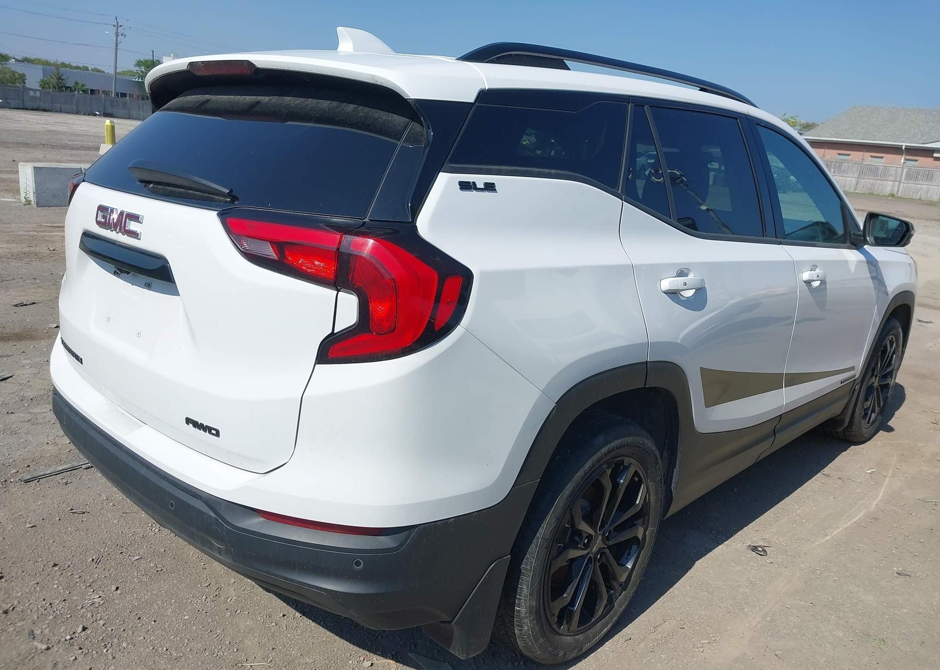 2019 GMC TERRAIN SLE