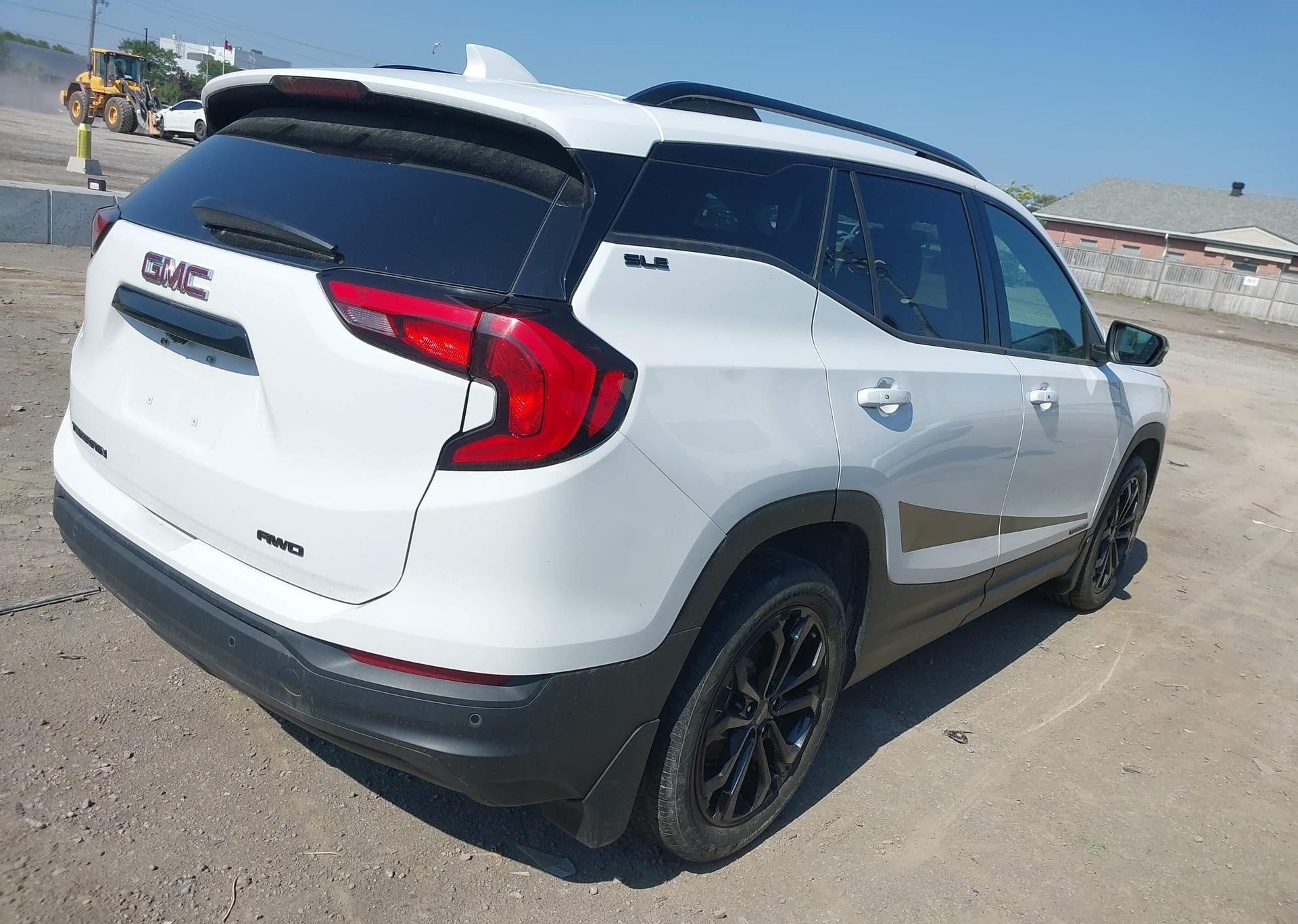2019 GMC TERRAIN SLE