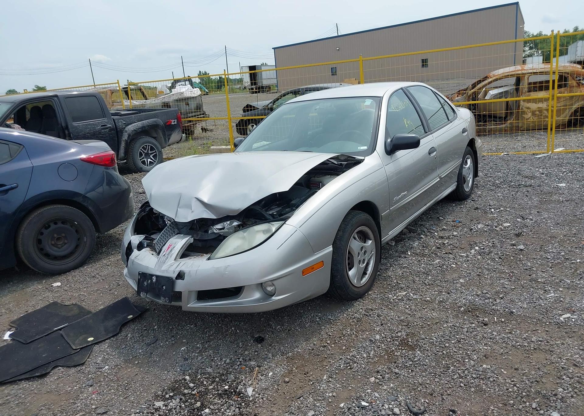 2005 PONTIAC SUNFIRE