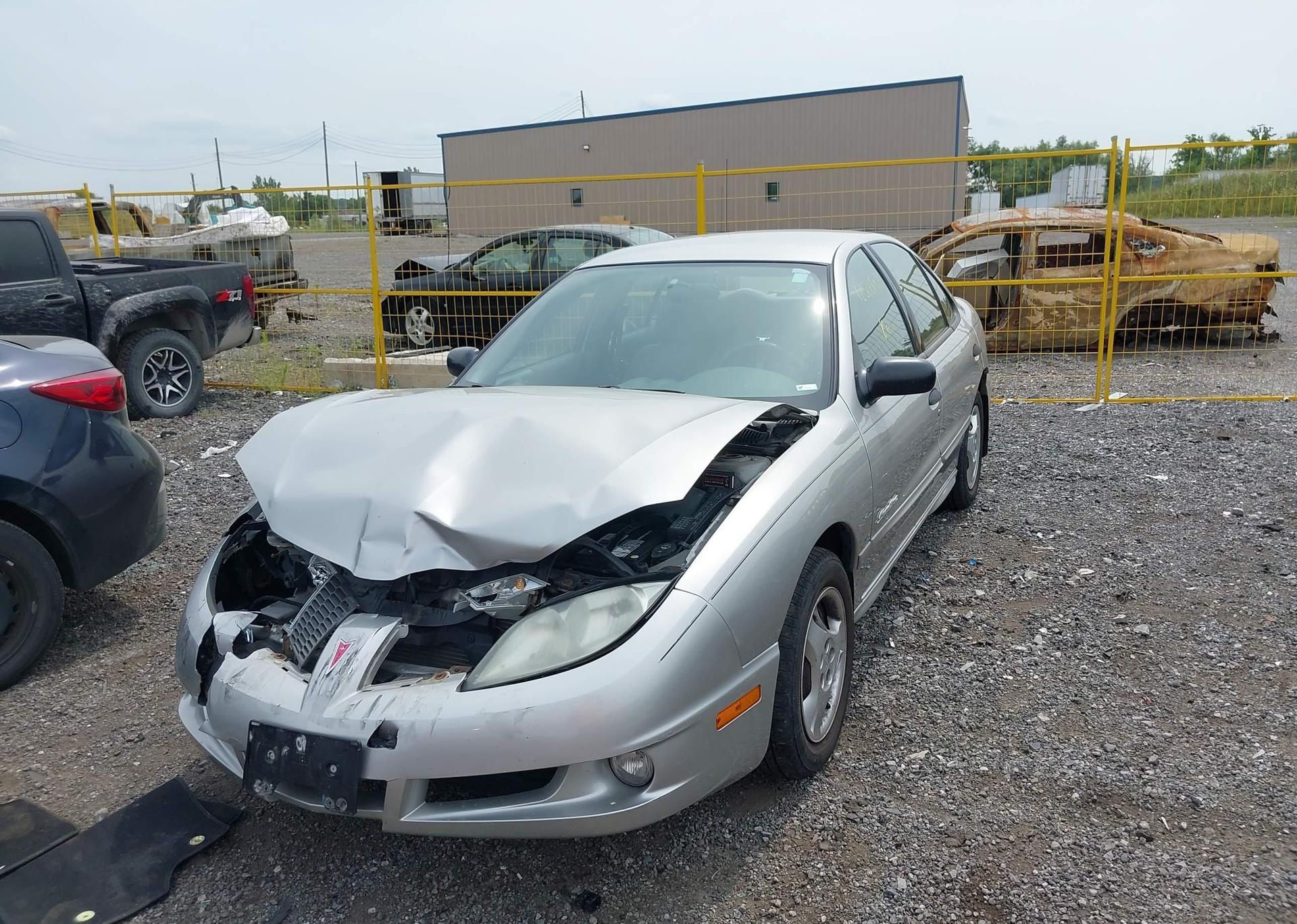 2005 PONTIAC SUNFIRE