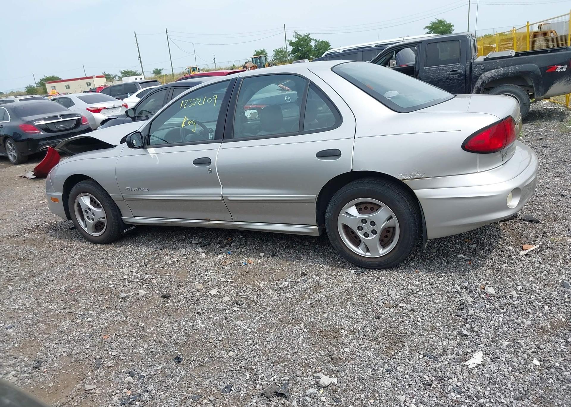 2005 PONTIAC SUNFIRE