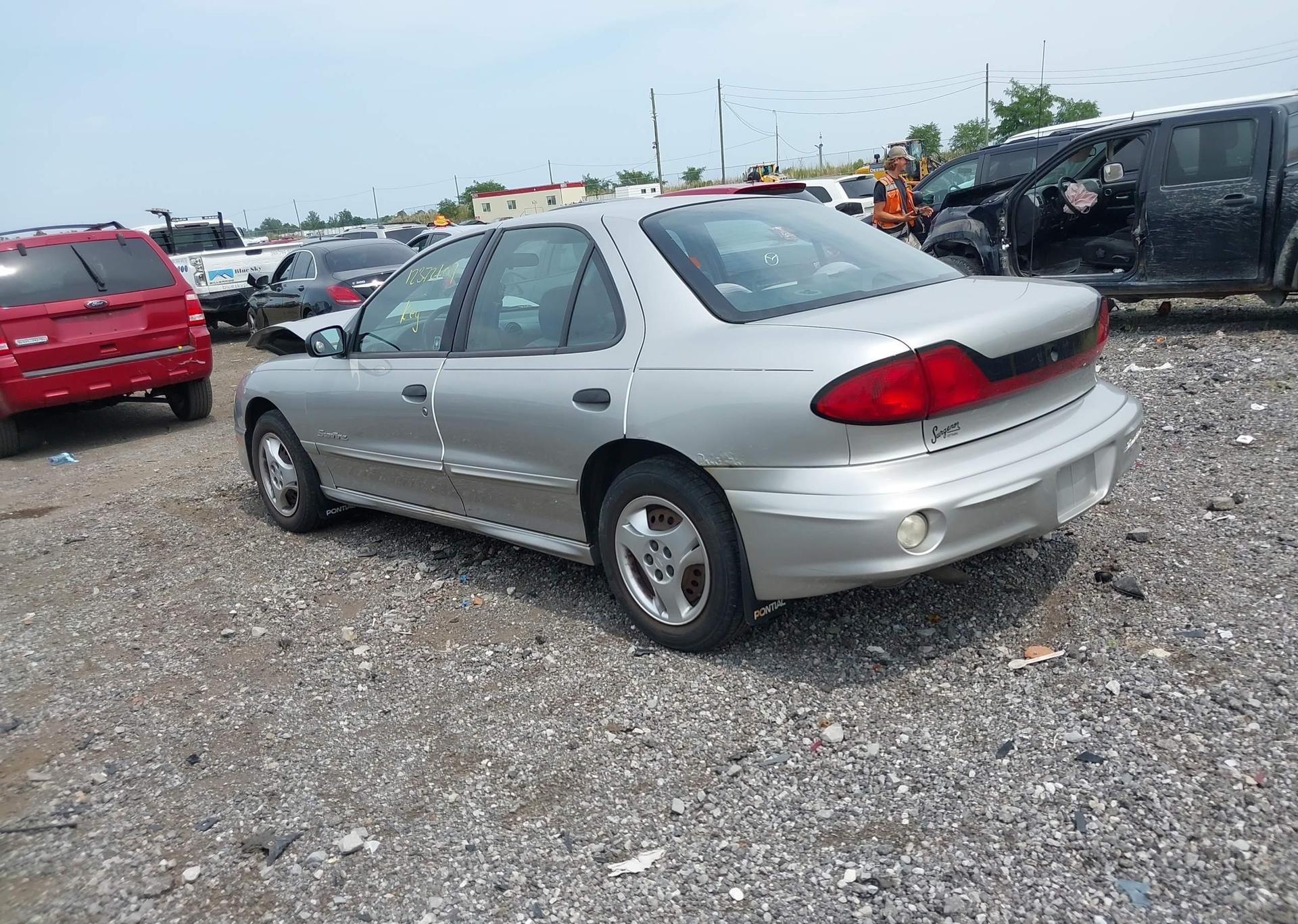 2005 PONTIAC SUNFIRE