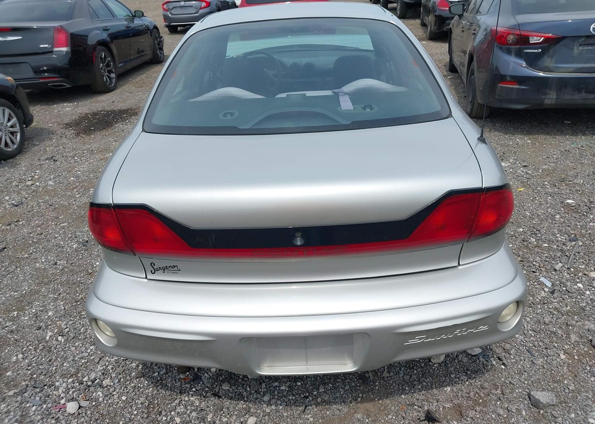 2005 PONTIAC SUNFIRE