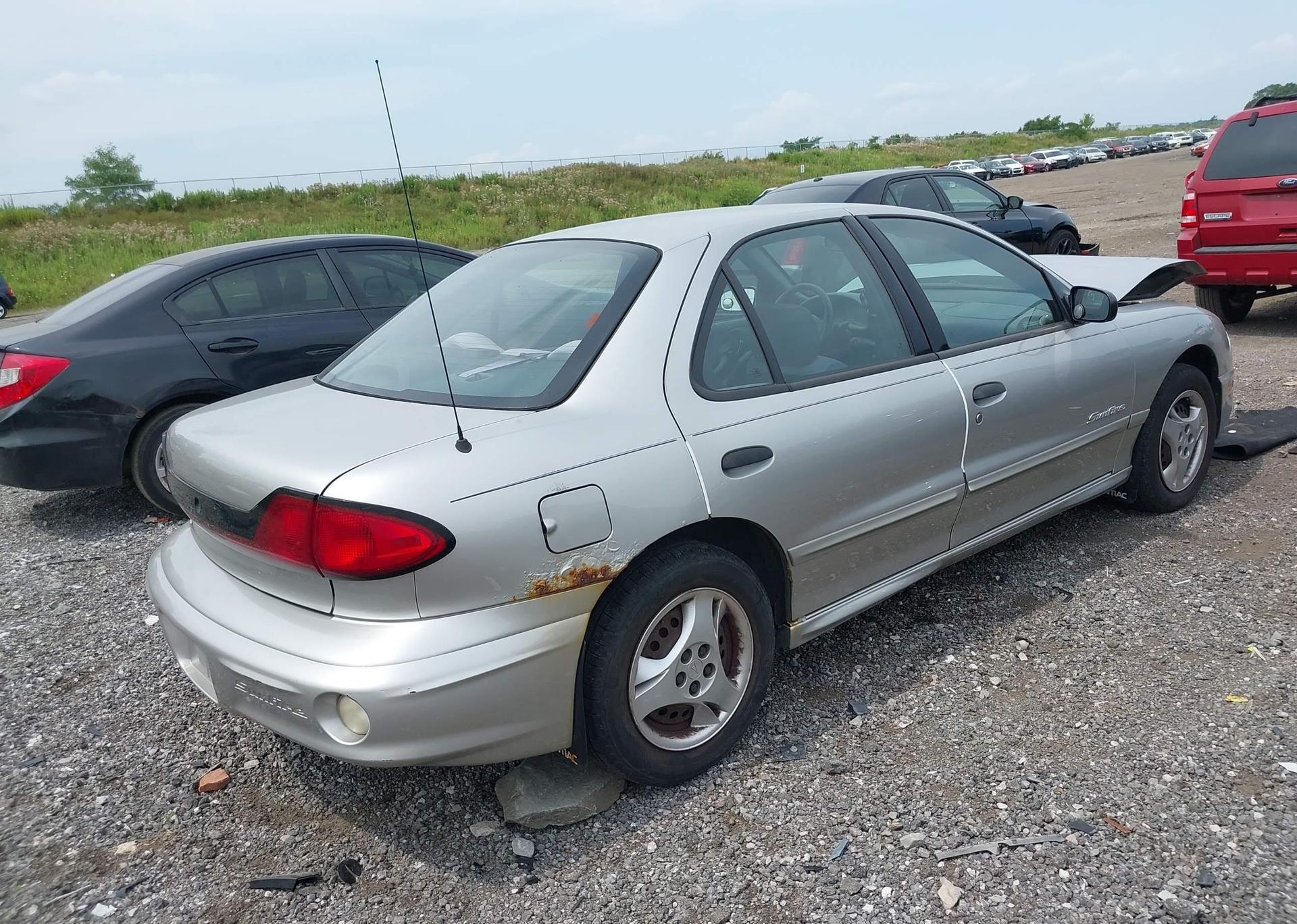 2005 PONTIAC SUNFIRE