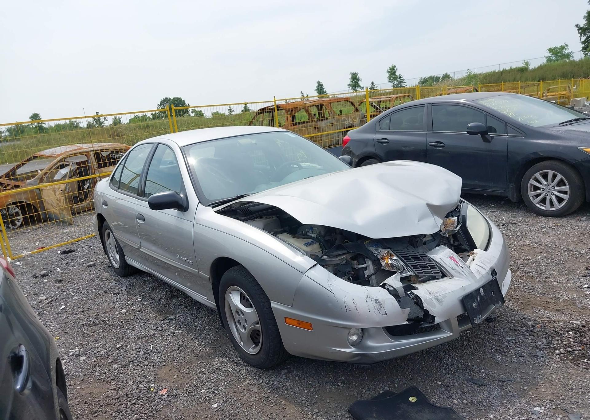 2005 PONTIAC SUNFIRE