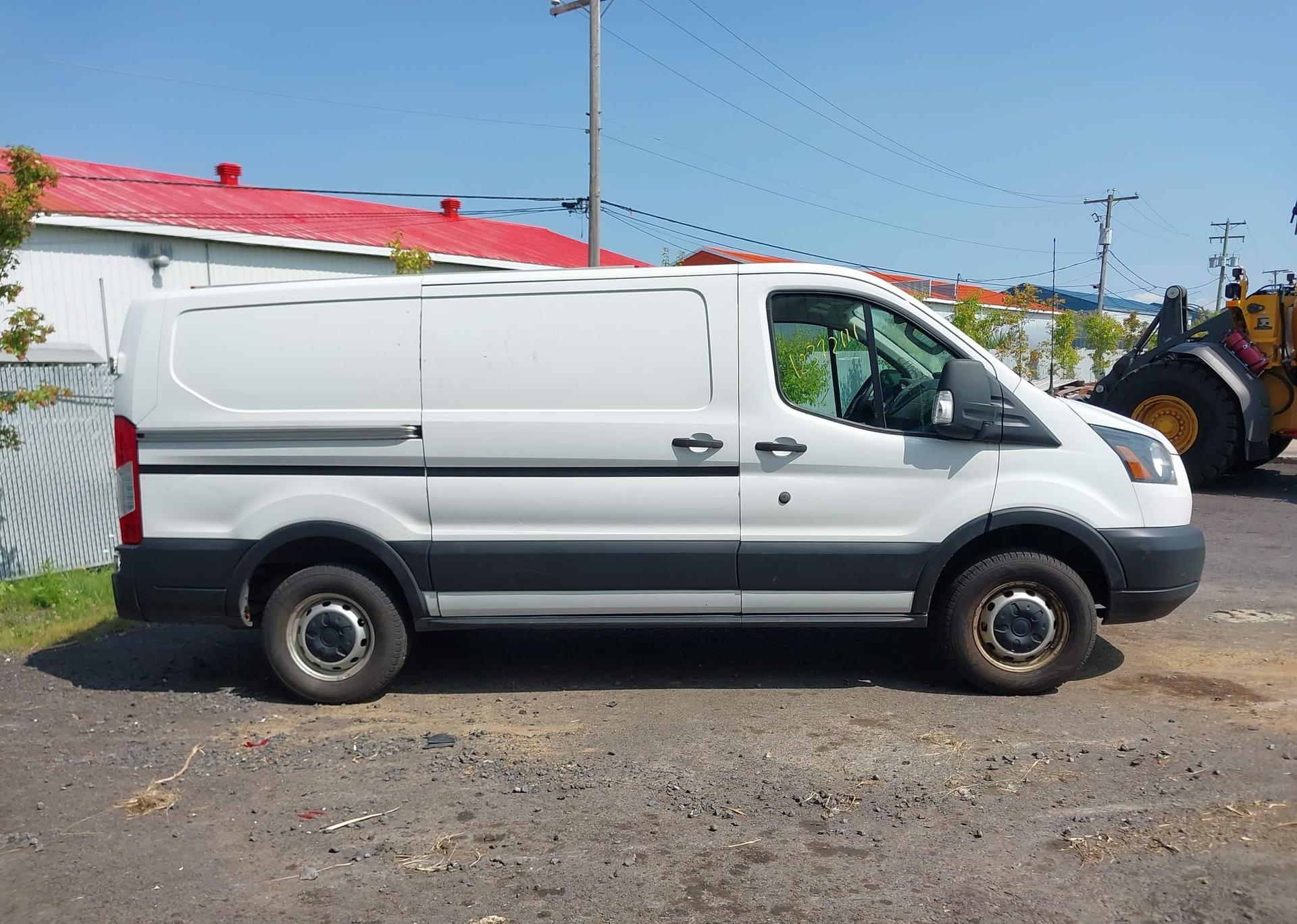 2019 FORD transit t-250