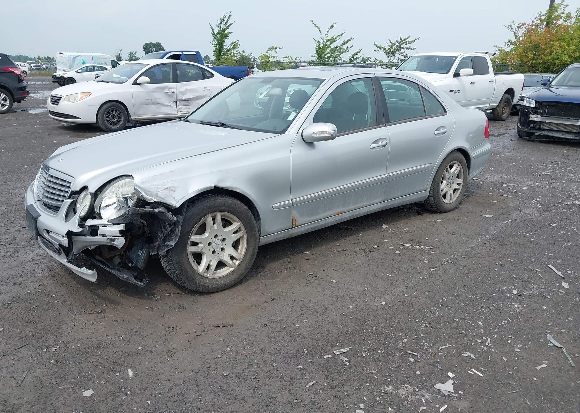 2005 MERCEDES-BENZ E 320 4MATIC