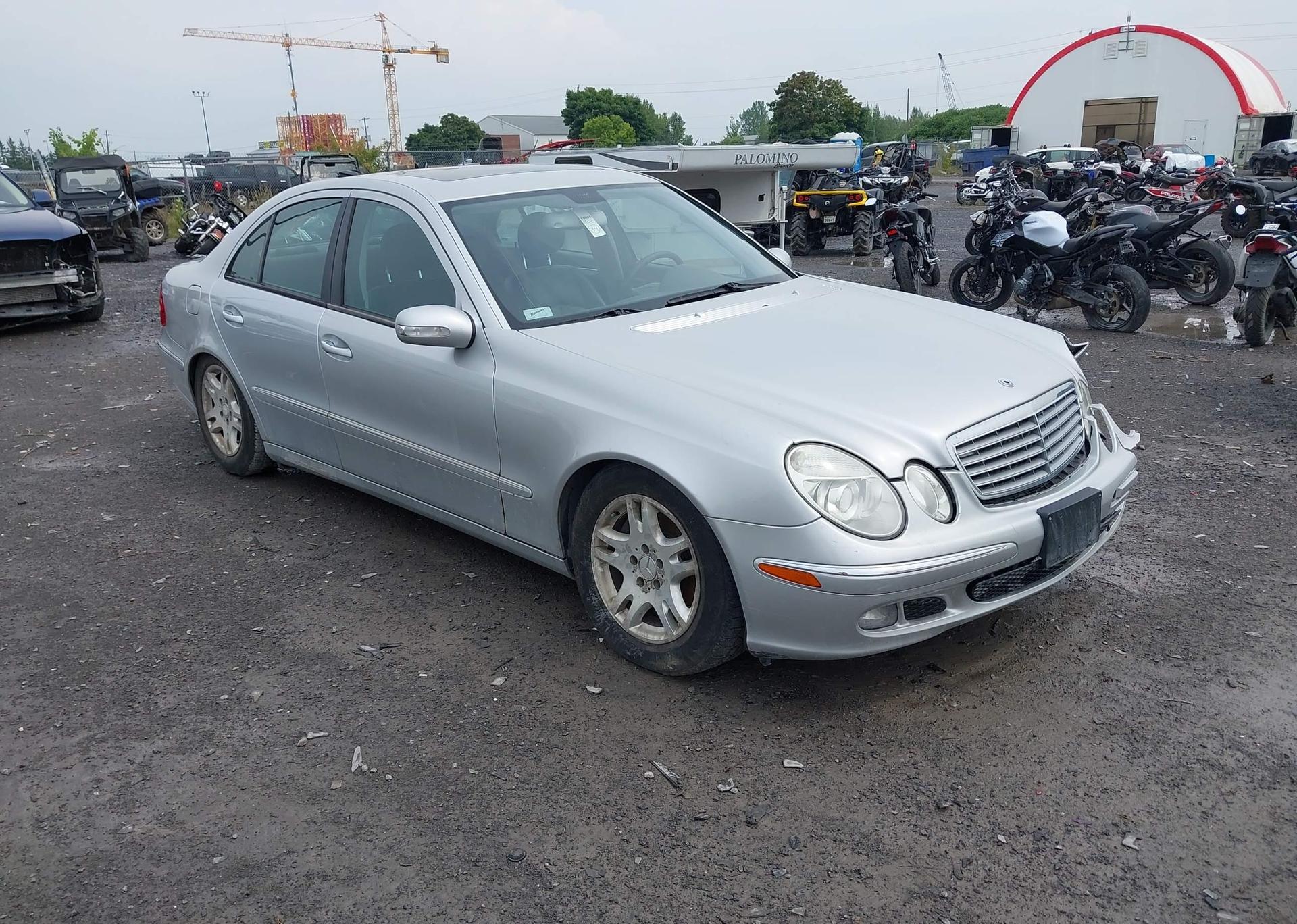2005 MERCEDES-BENZ E 320 4MATIC