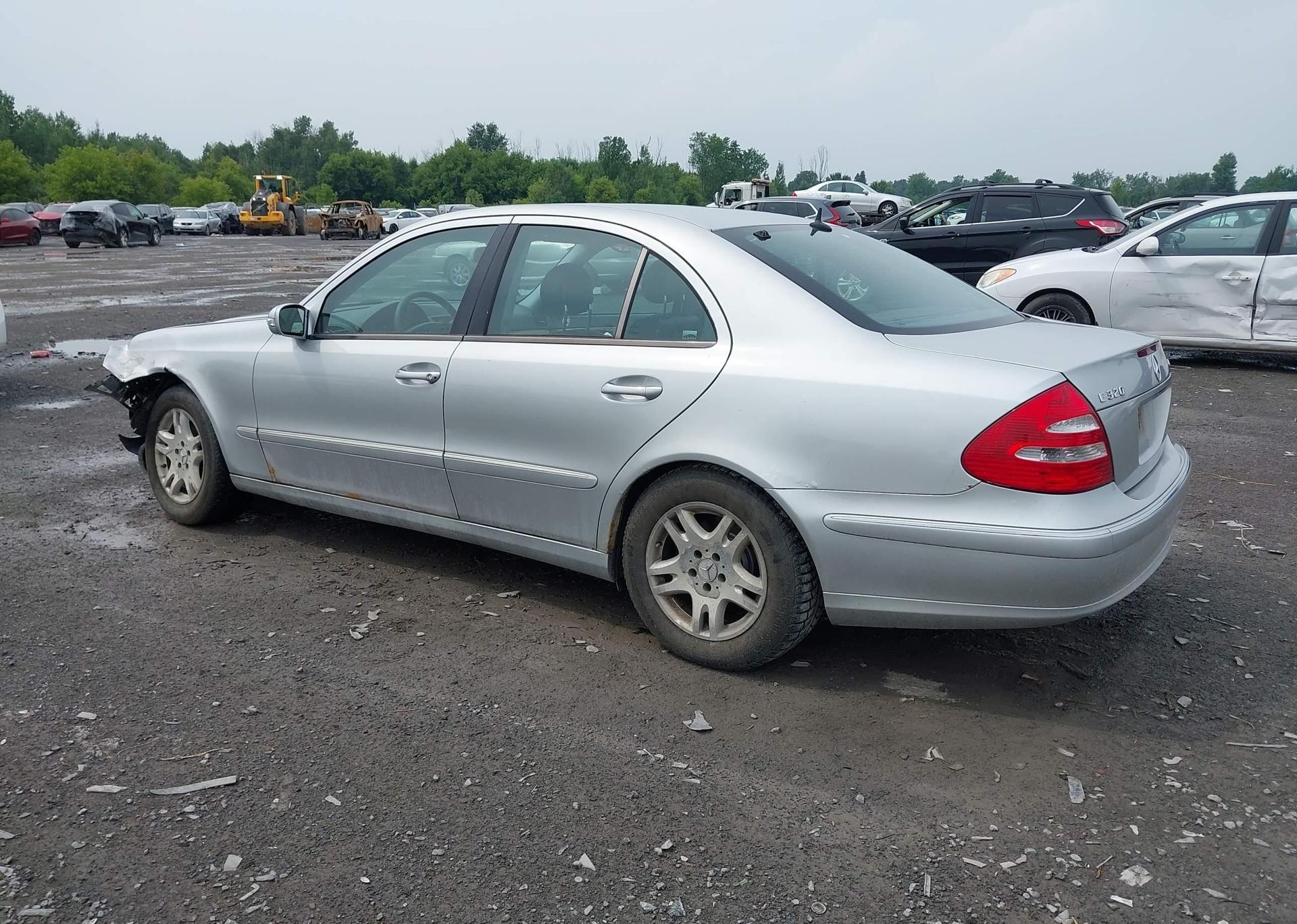 2005 MERCEDES-BENZ E 320 4MATIC