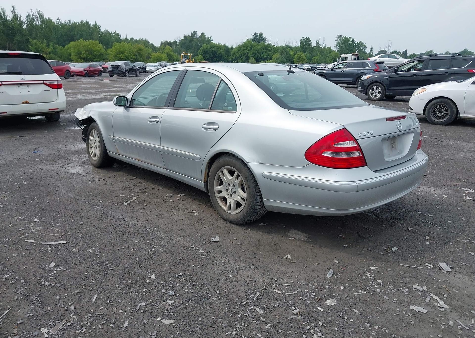 2005 MERCEDES-BENZ E 320 4MATIC