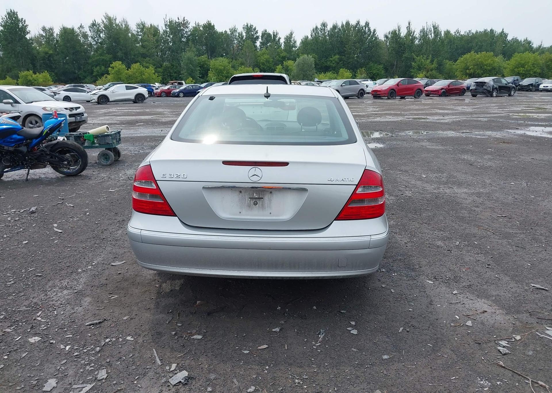 2005 MERCEDES-BENZ E 320 4MATIC