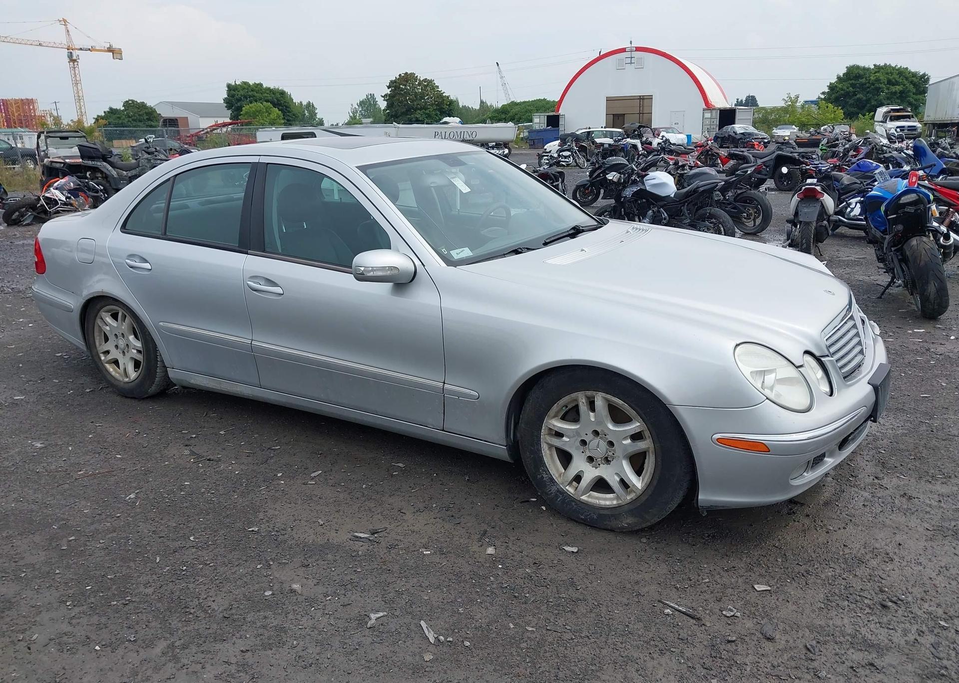 2005 MERCEDES-BENZ E 320 4MATIC