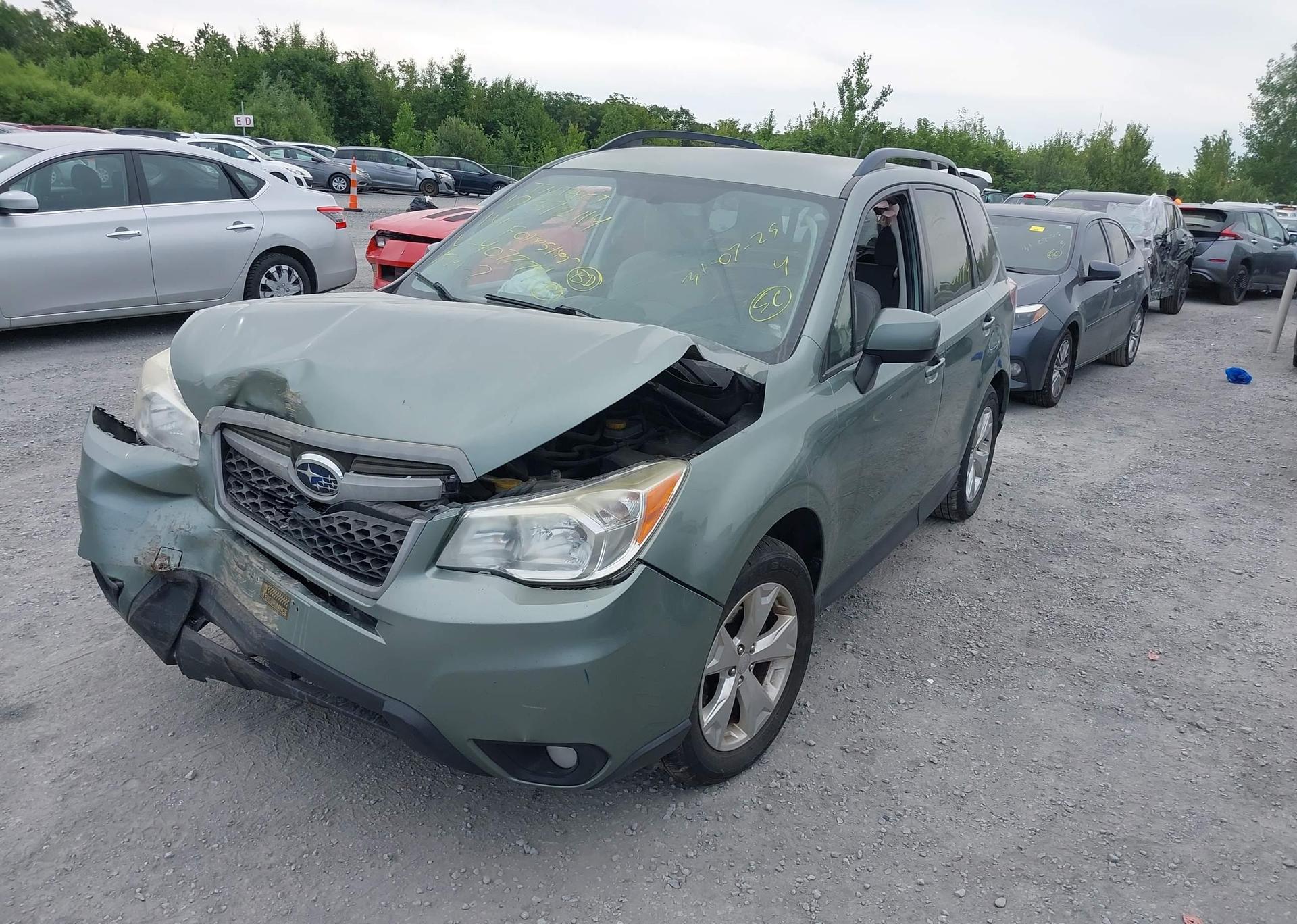 2014 SUBARU FORESTER