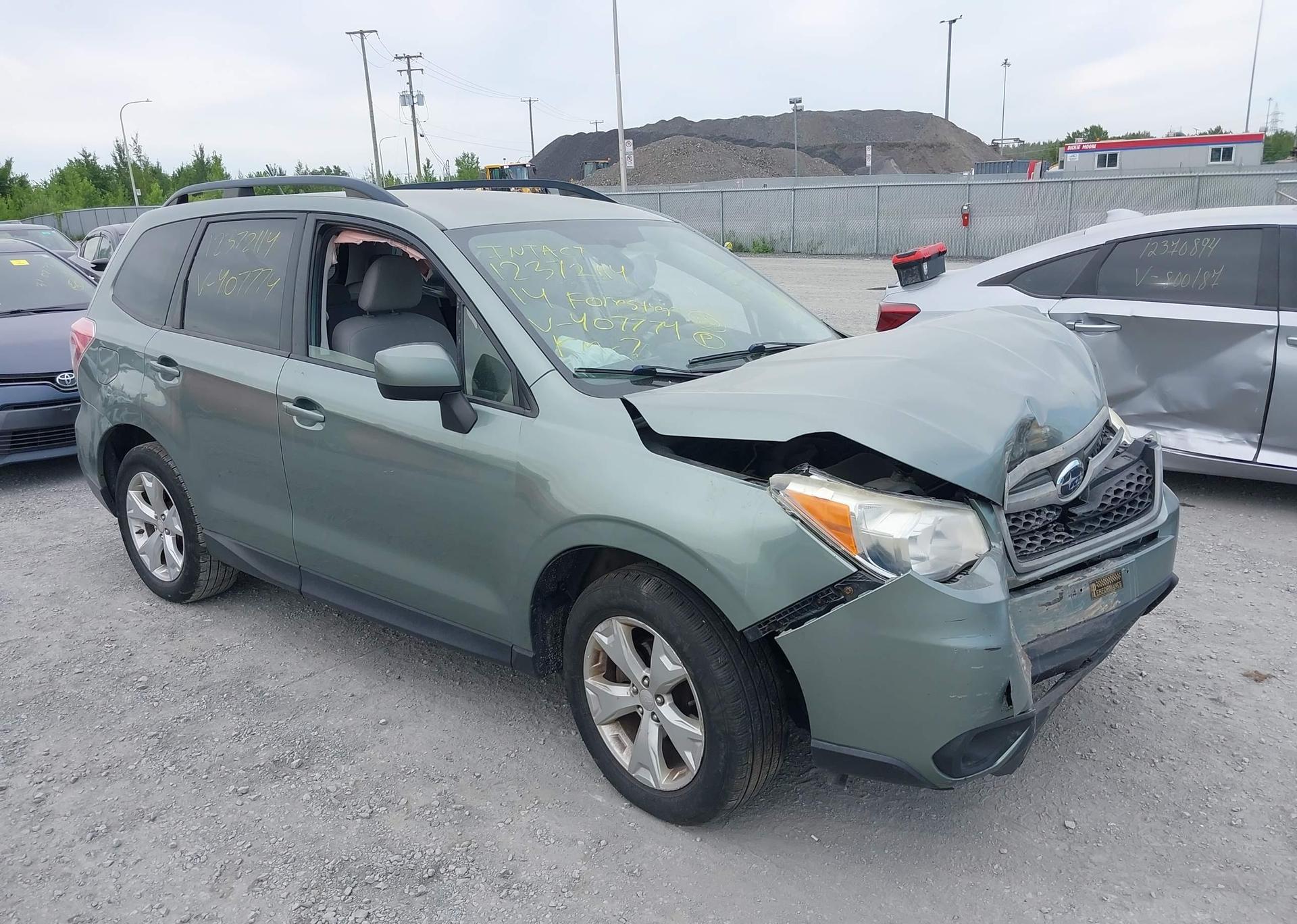 2014 SUBARU FORESTER
