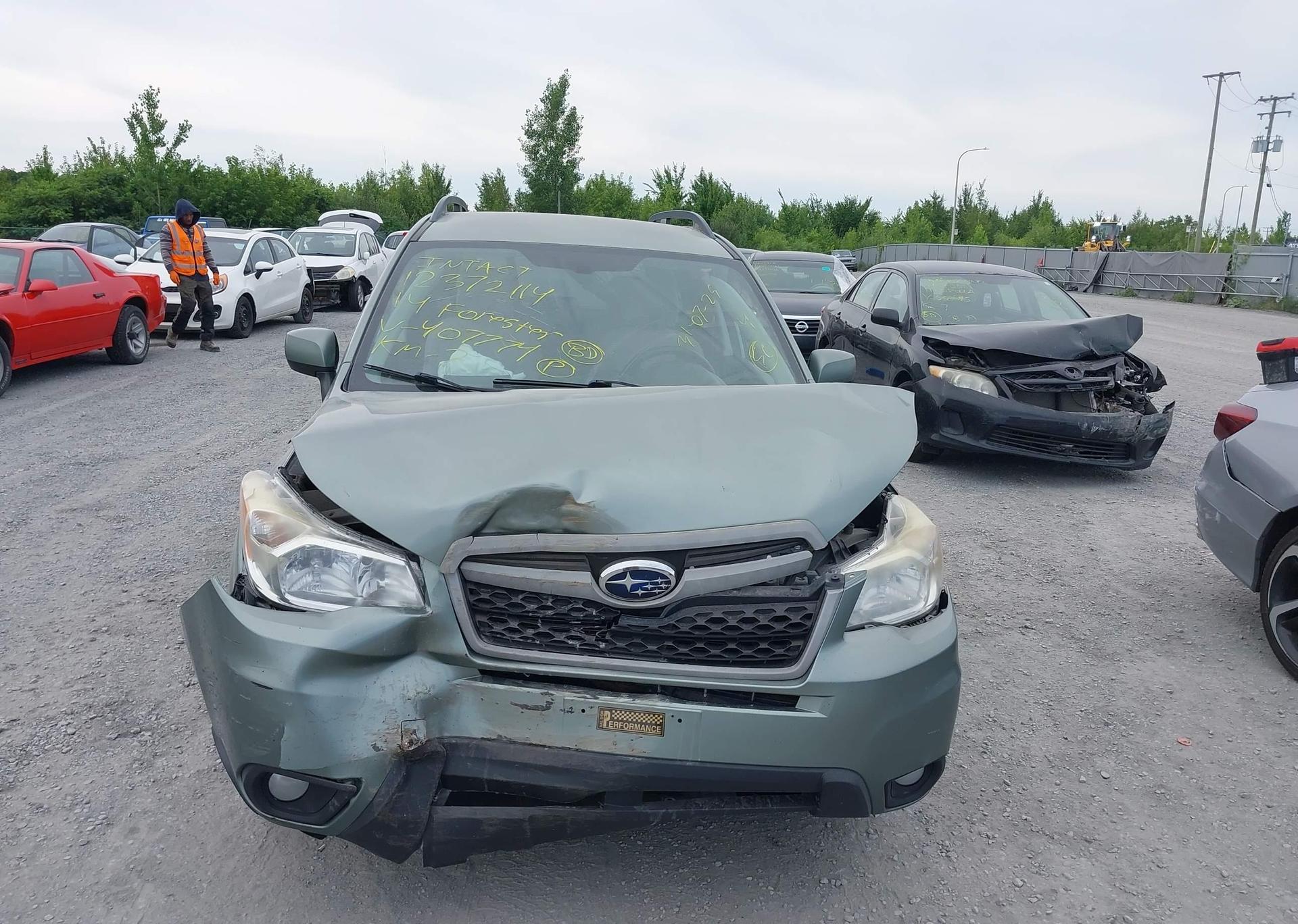 2014 SUBARU FORESTER