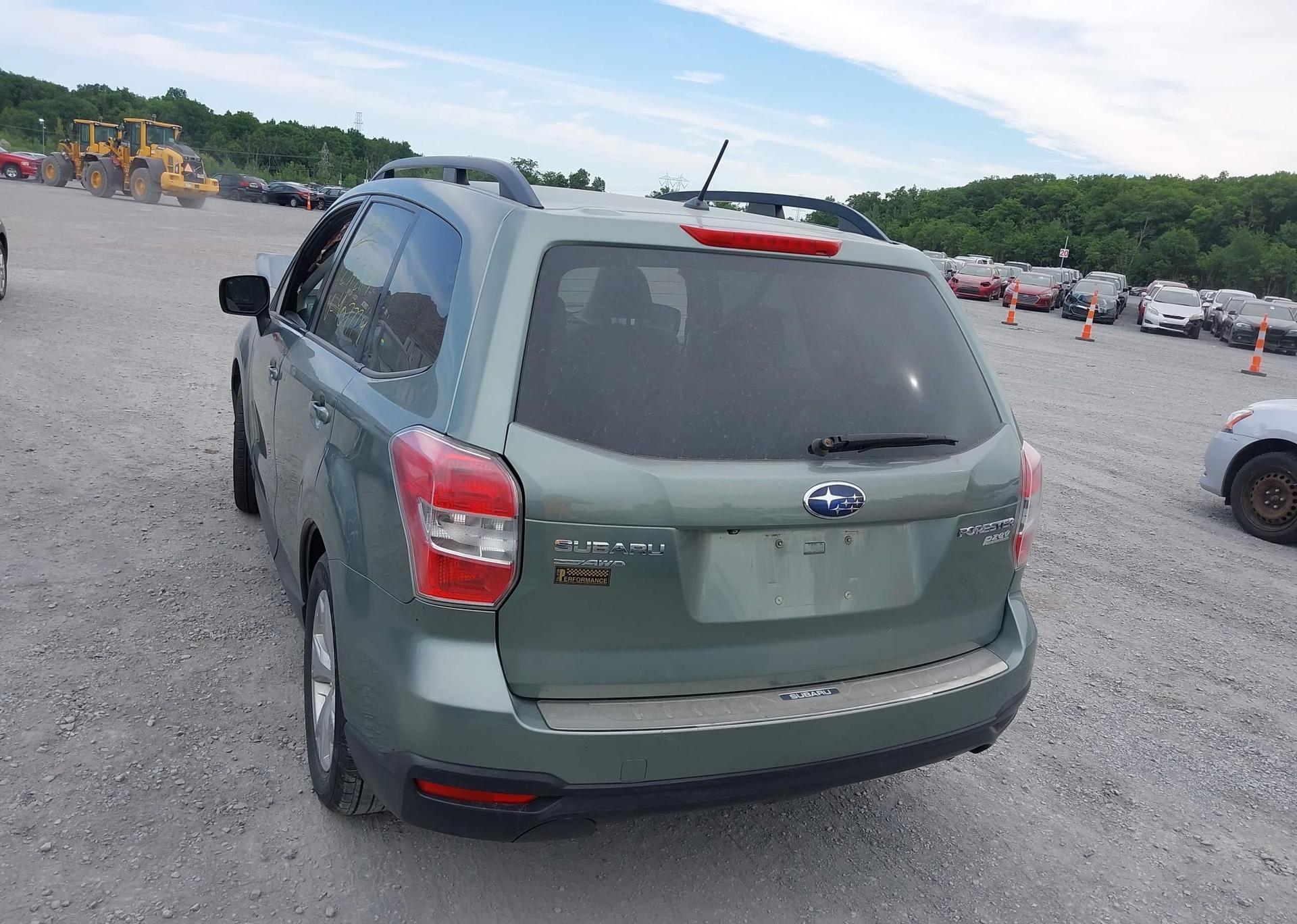 2014 SUBARU FORESTER