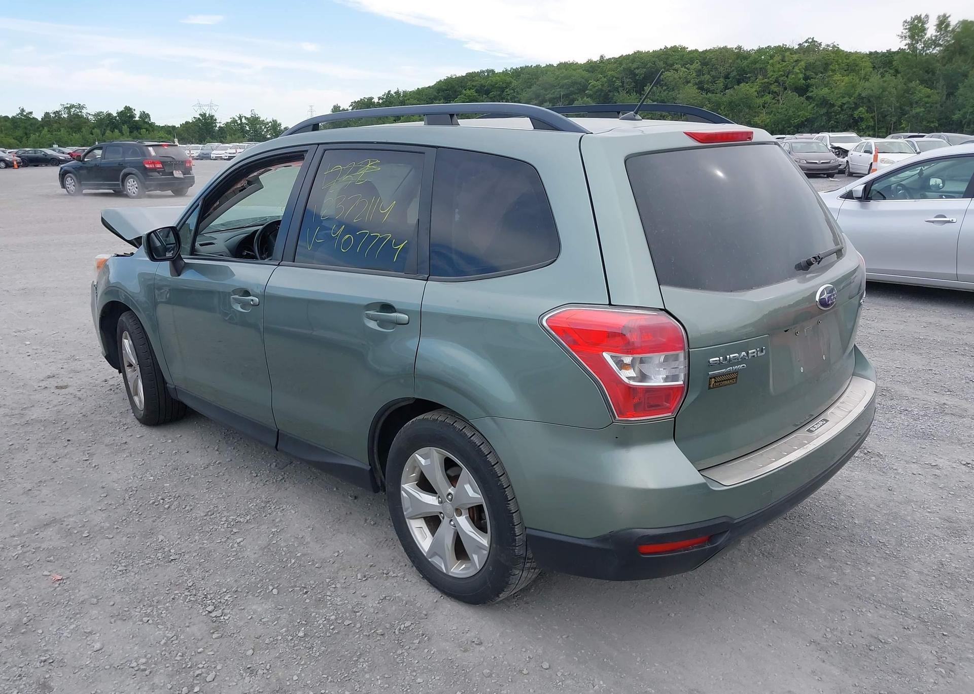 2014 SUBARU FORESTER